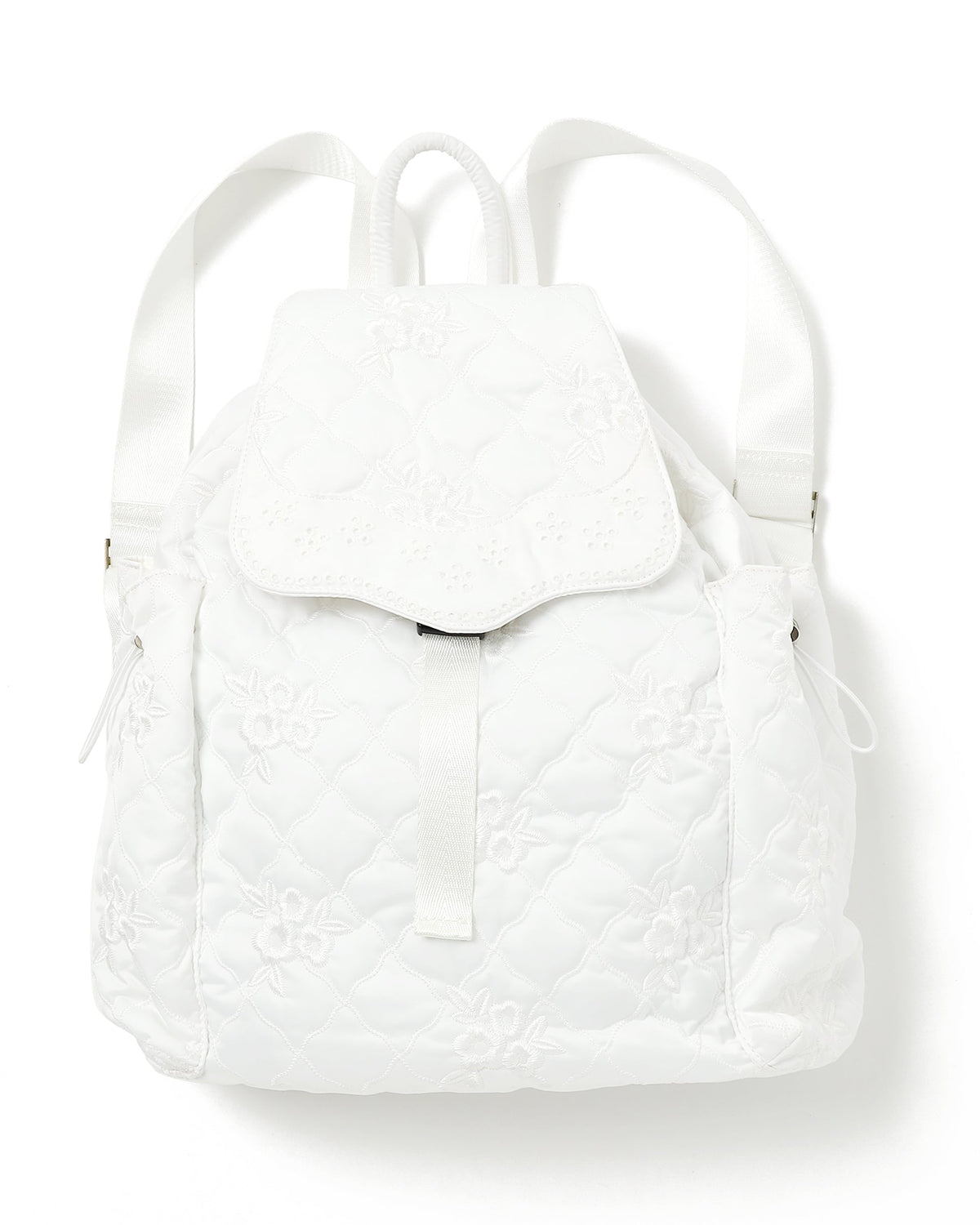 pointe backpack (white)