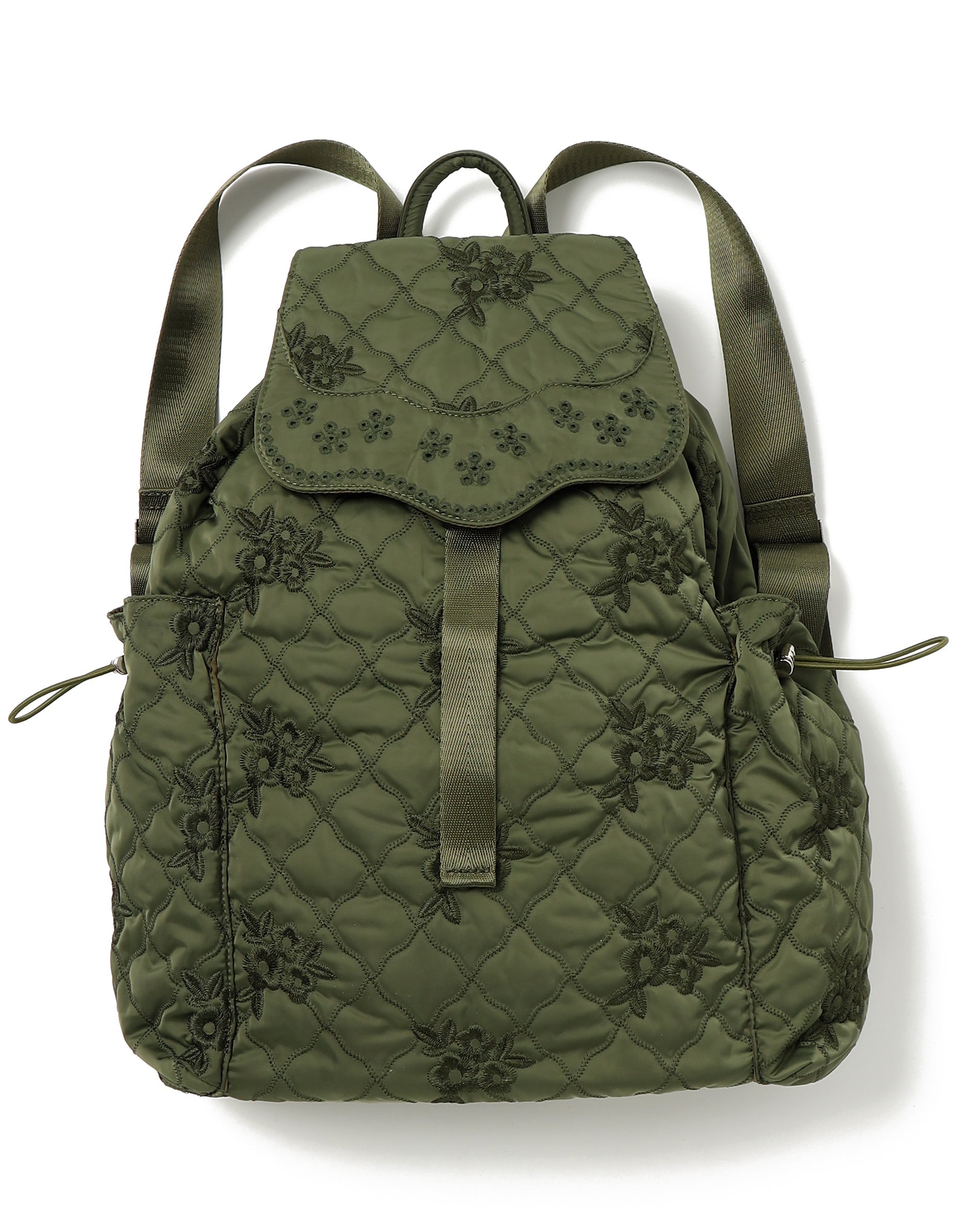 pointe backpack (khaki)
