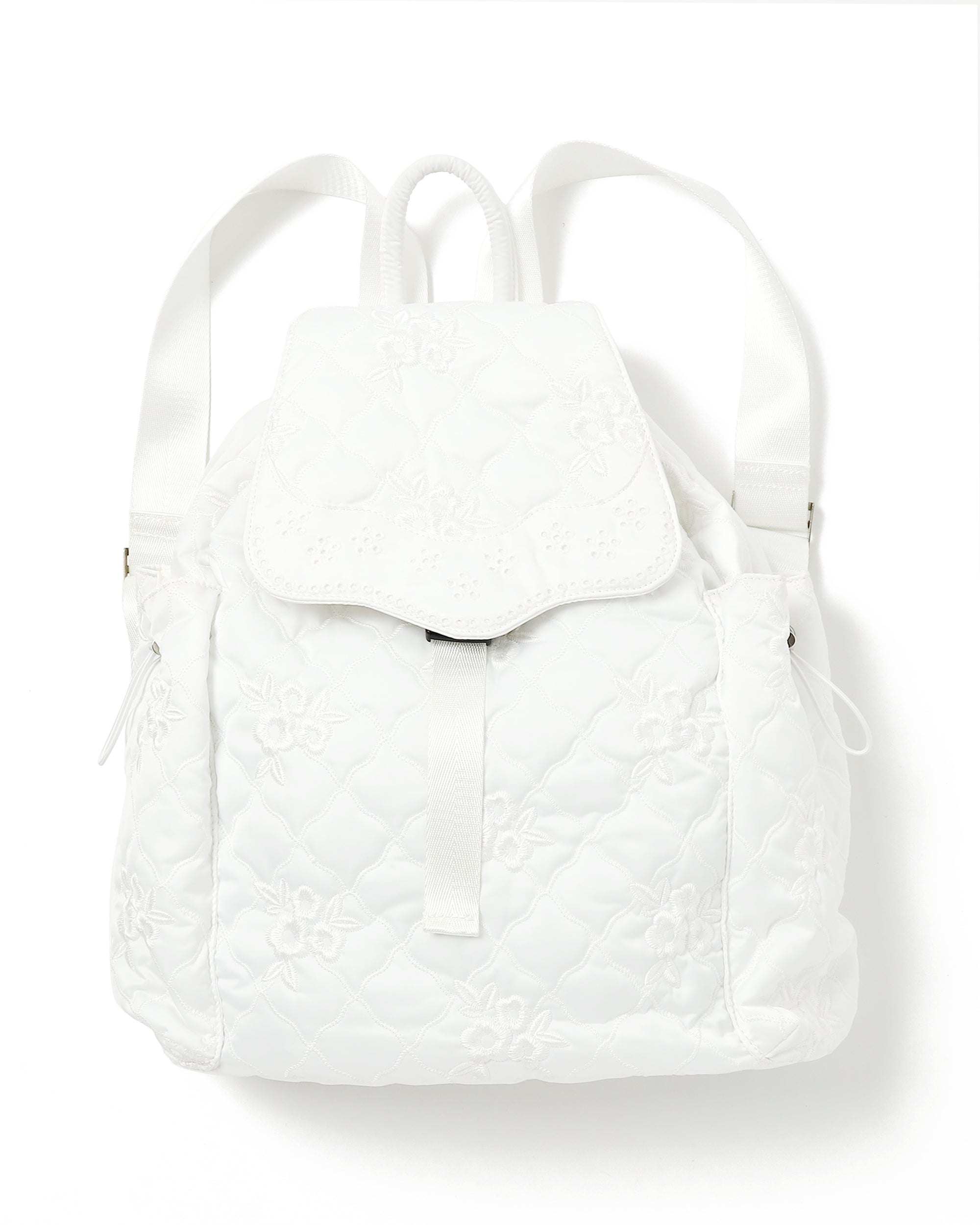 pointe backpack (white)
