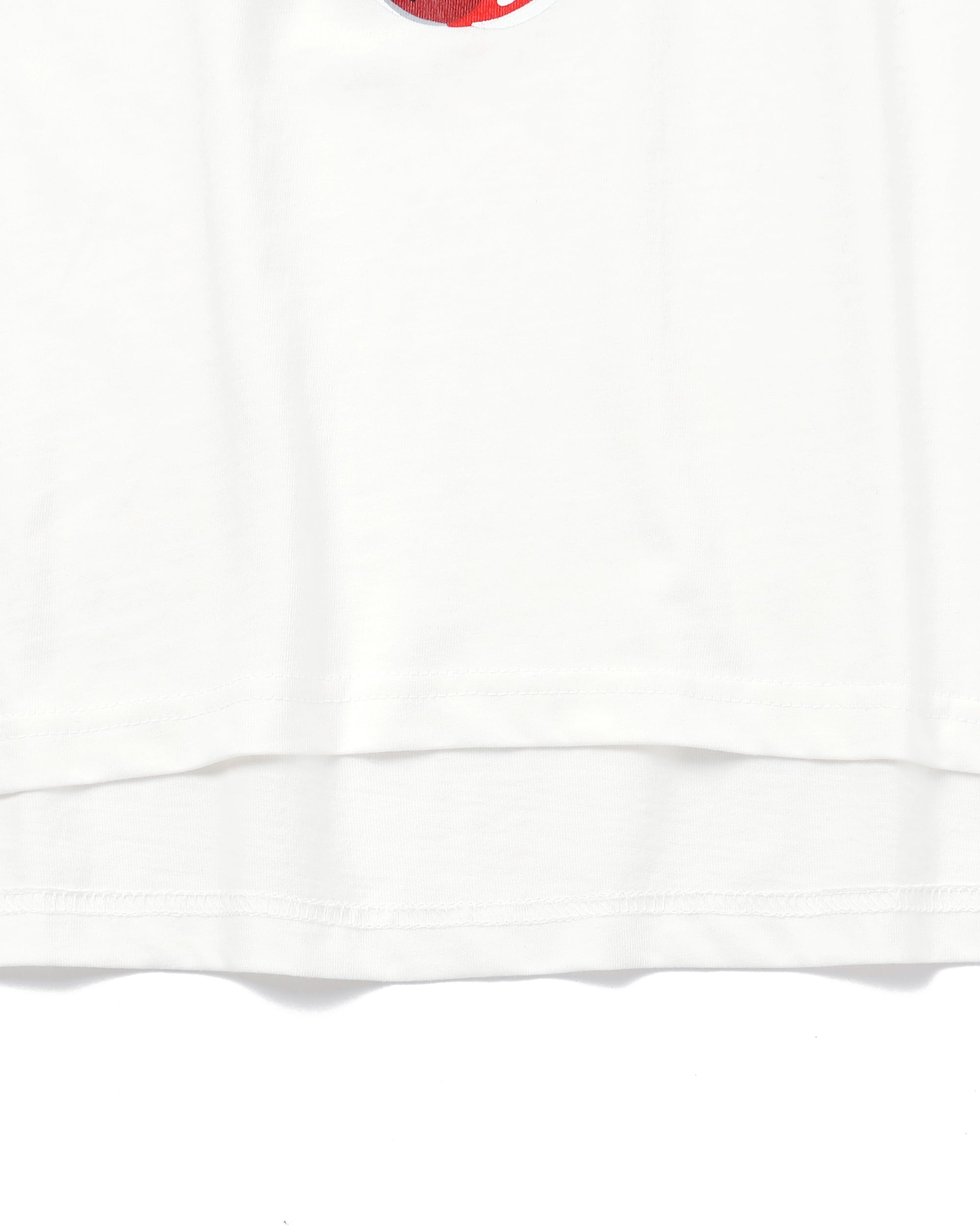 Strawberry printed T-shirts (White)