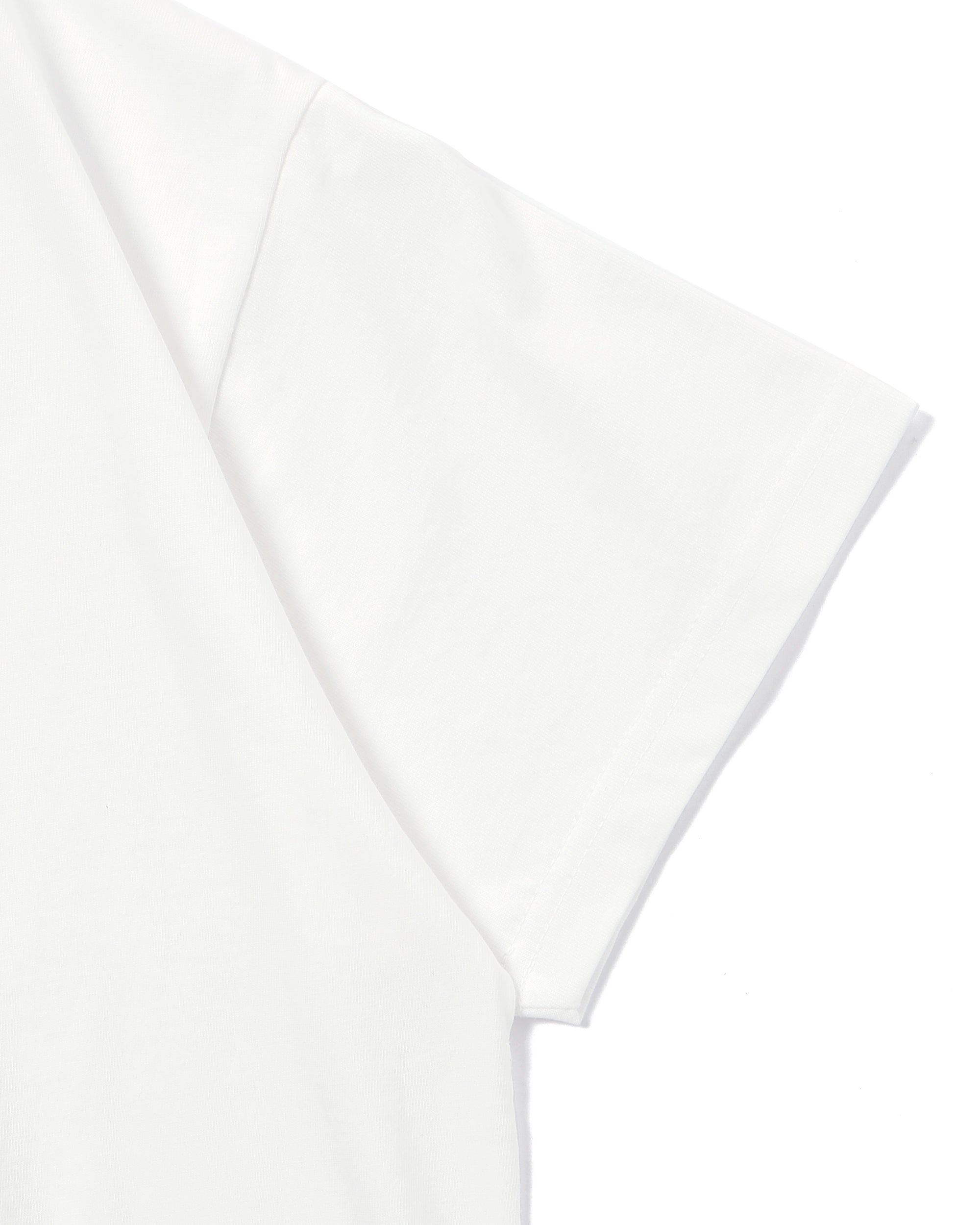 Strawberry printed T-shirts (White)