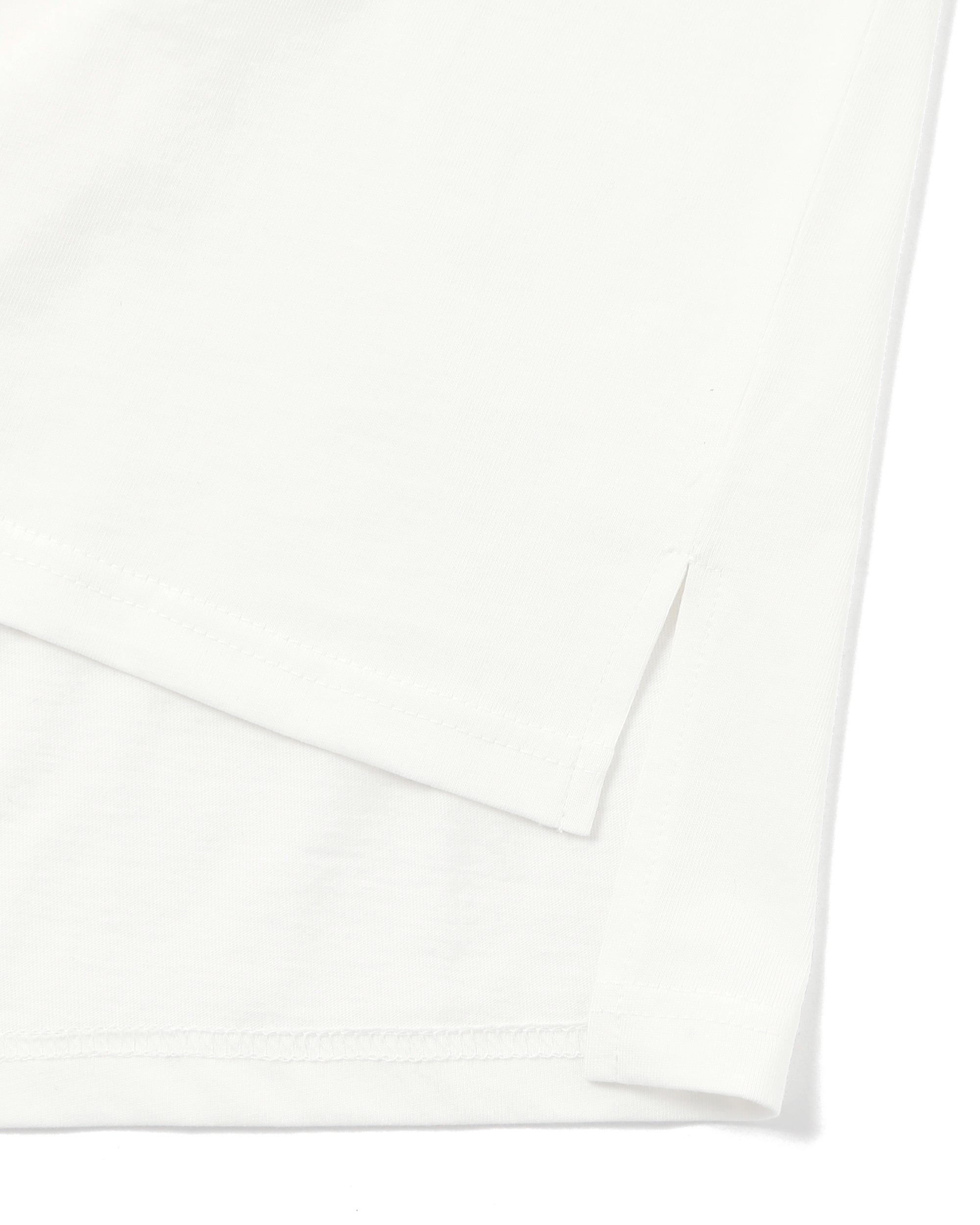 Strawberry printed T-shirts (White)