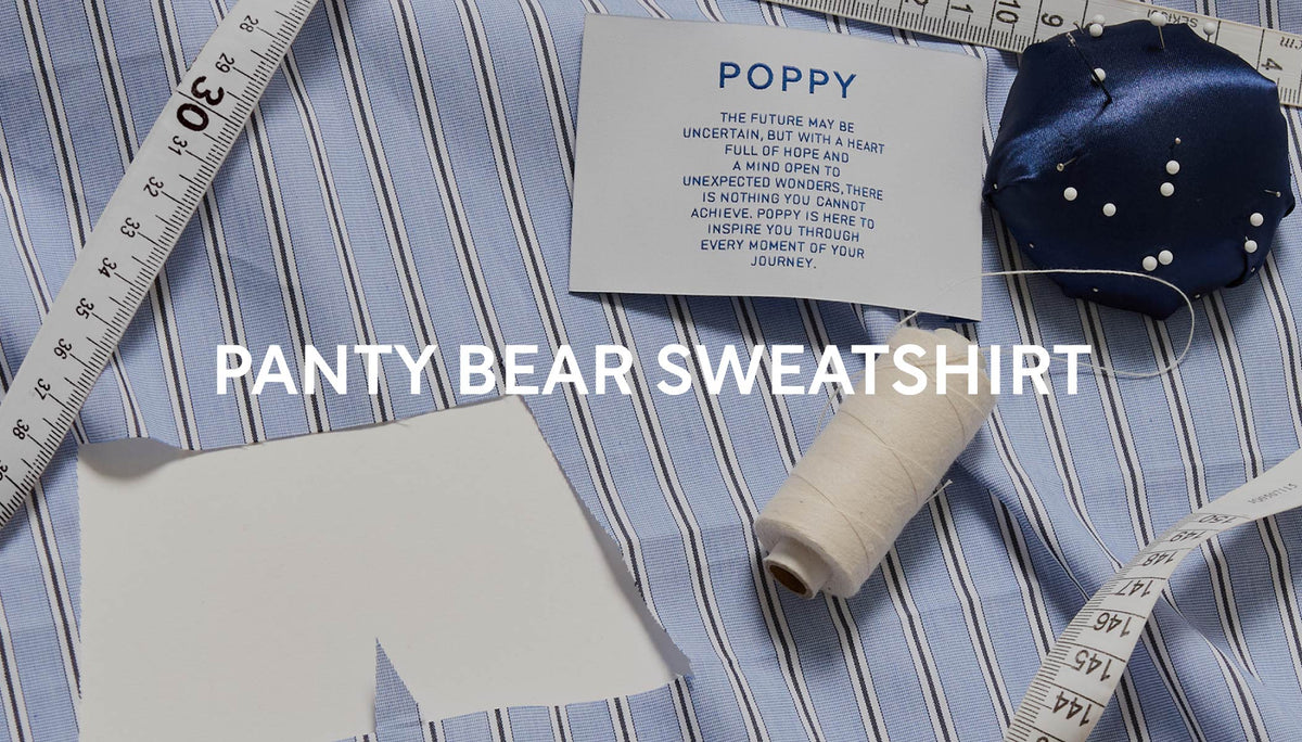 Panty-Bear sweatshirt | 販売決定