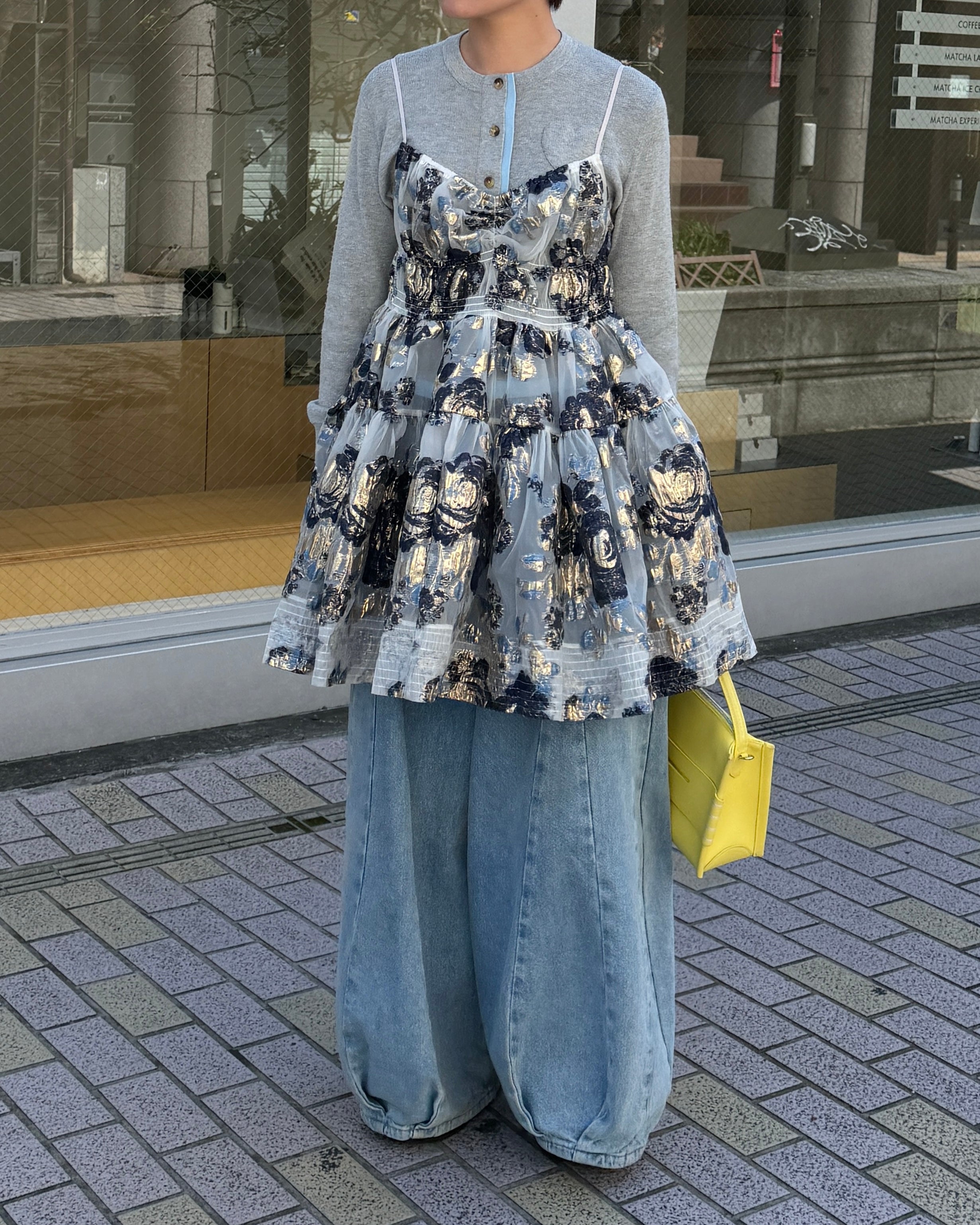 AIRY BLOOM TUNIC (pink)
