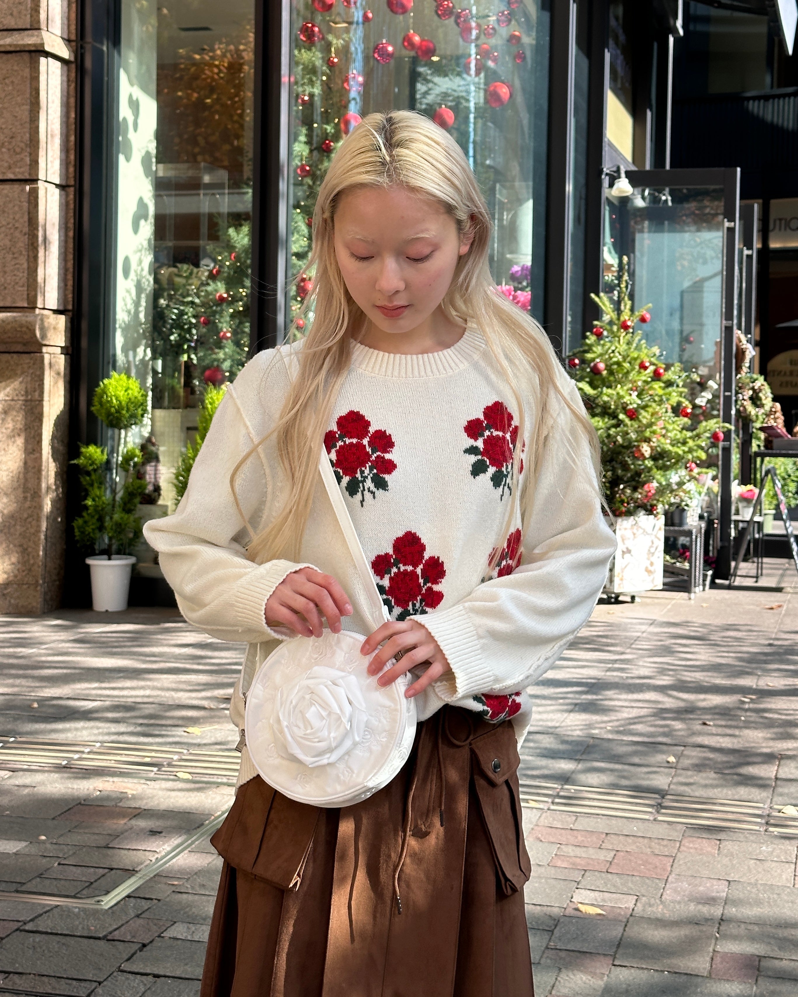 Rose cream cake bag ※数量限定