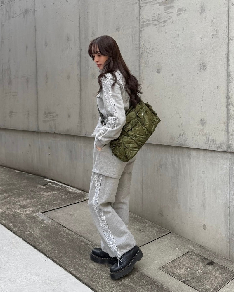 Quilted bag collection