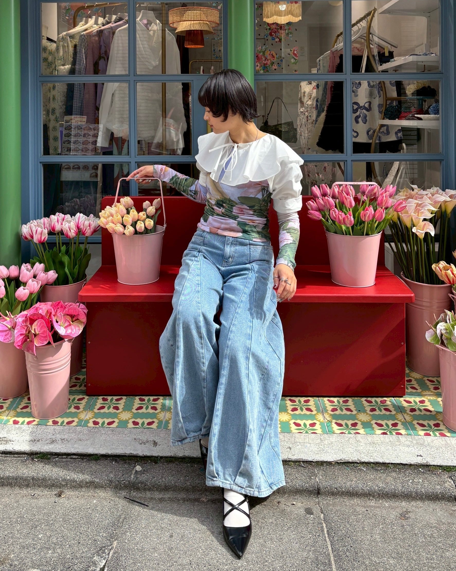 Pufflet short bolero
