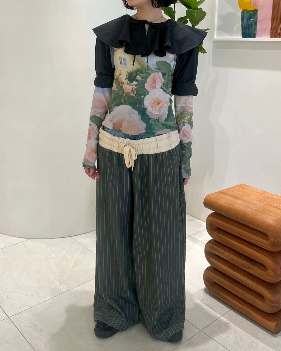 Pufflet short bolero