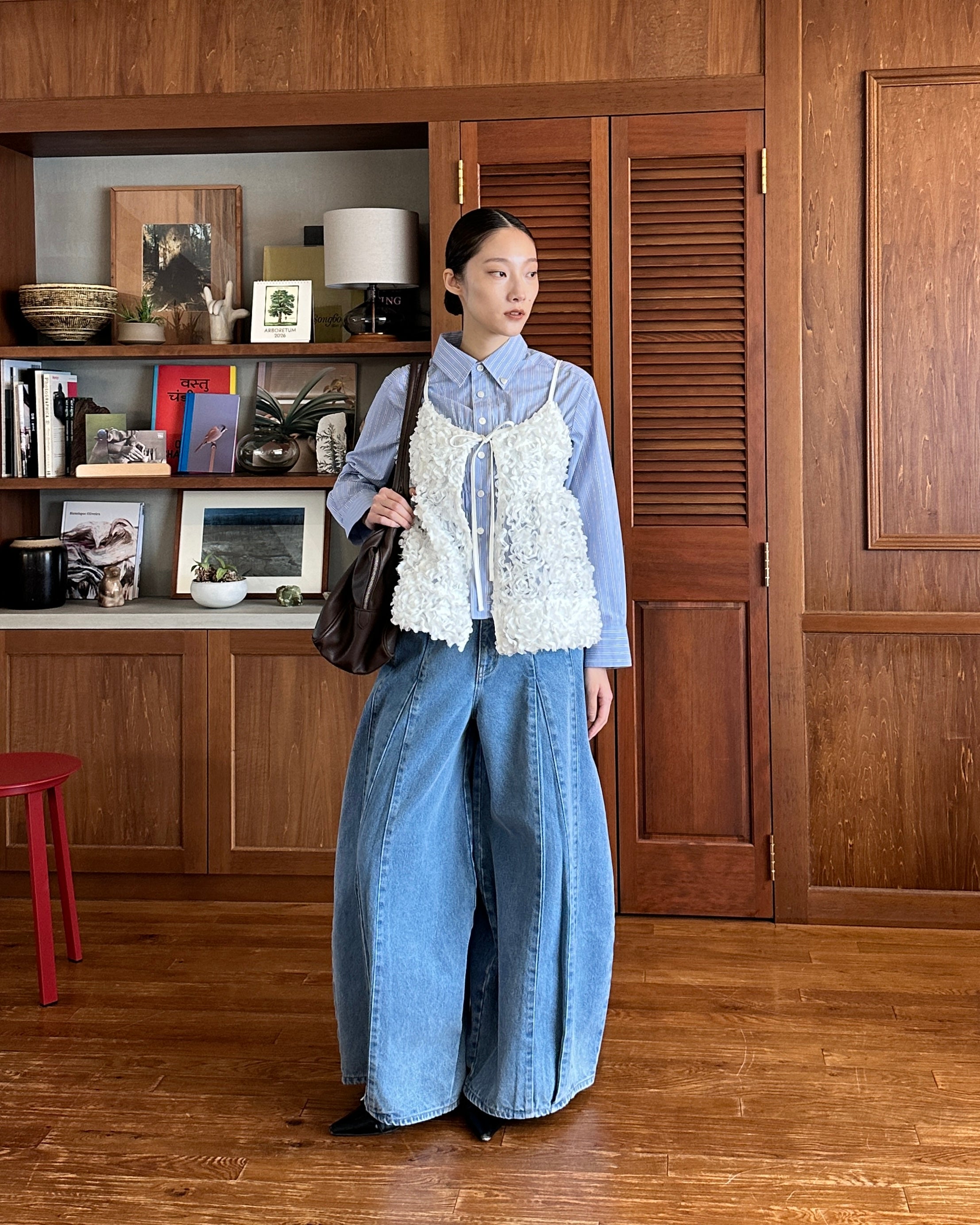 Flower garden camisole top