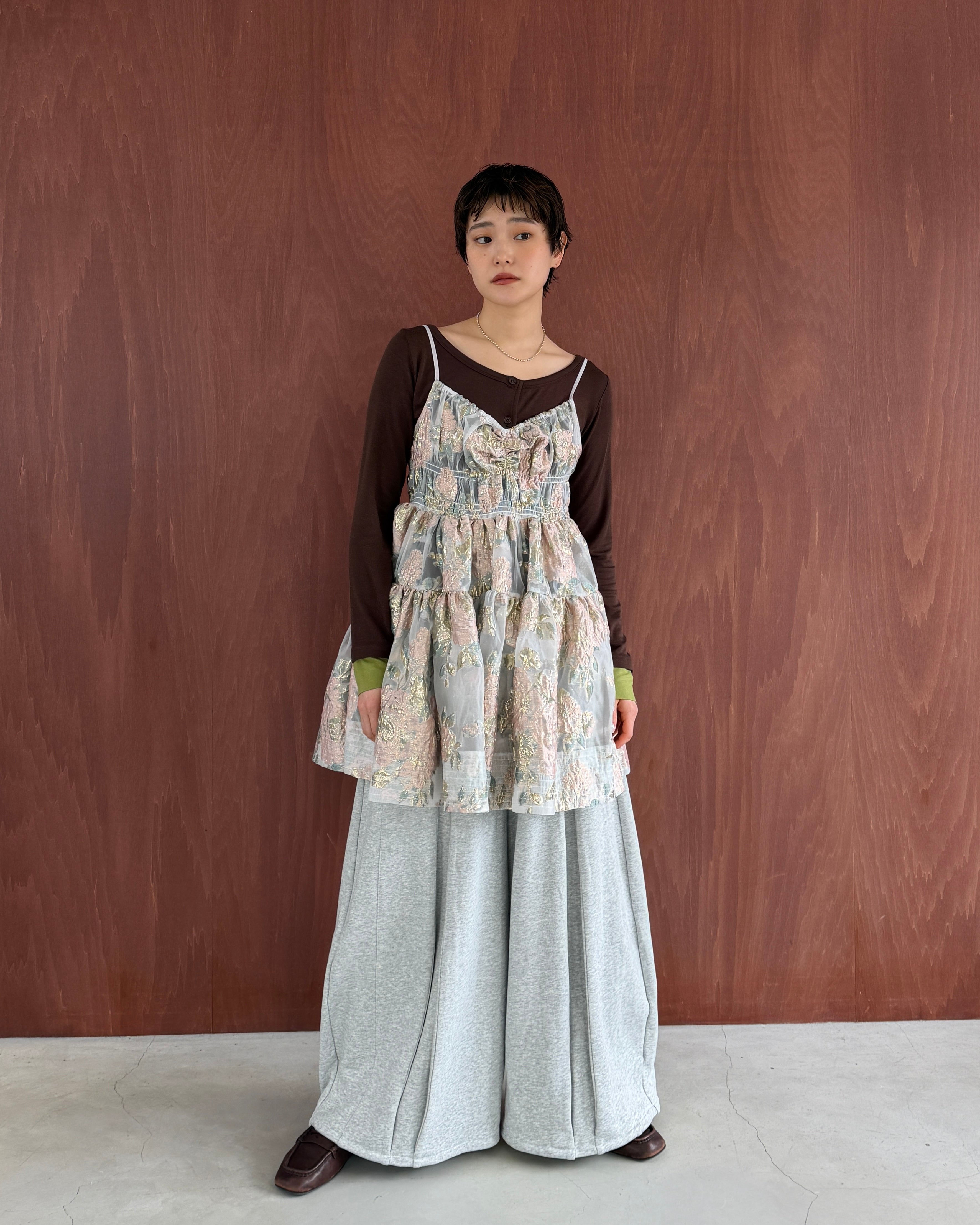 AIRY BLOOM TUNIC