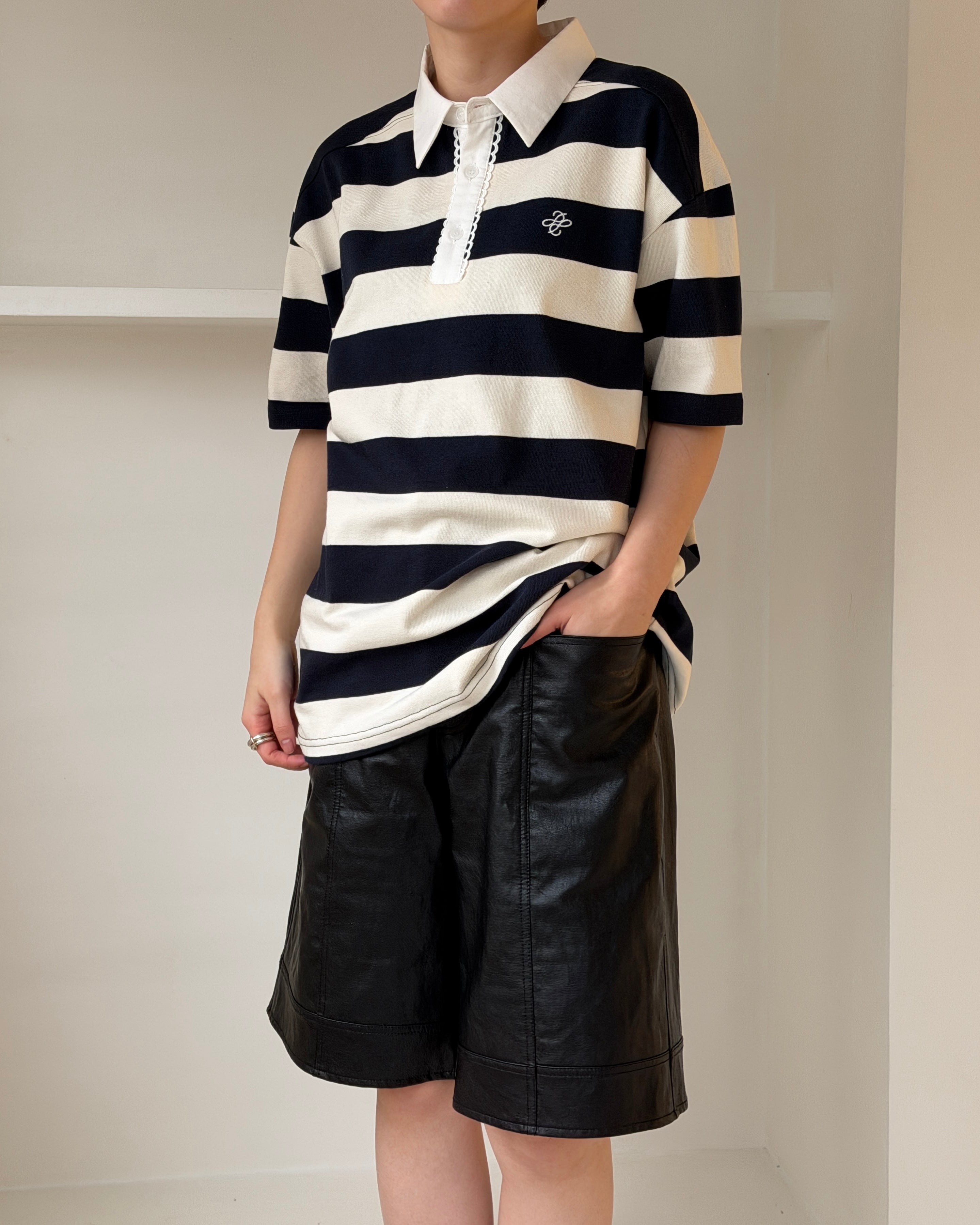 LACE RUGBY SHIRT