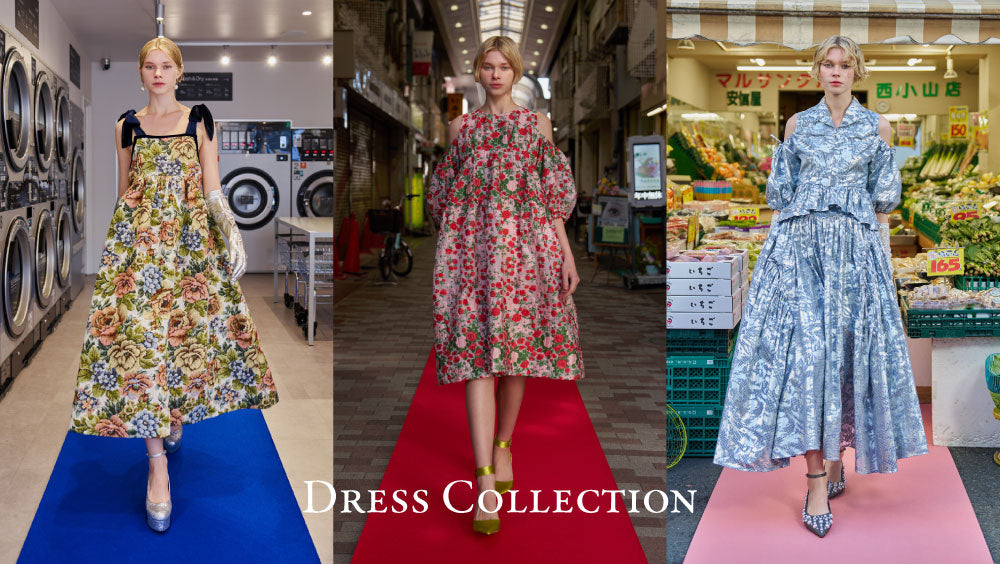dress collection 販売決定！