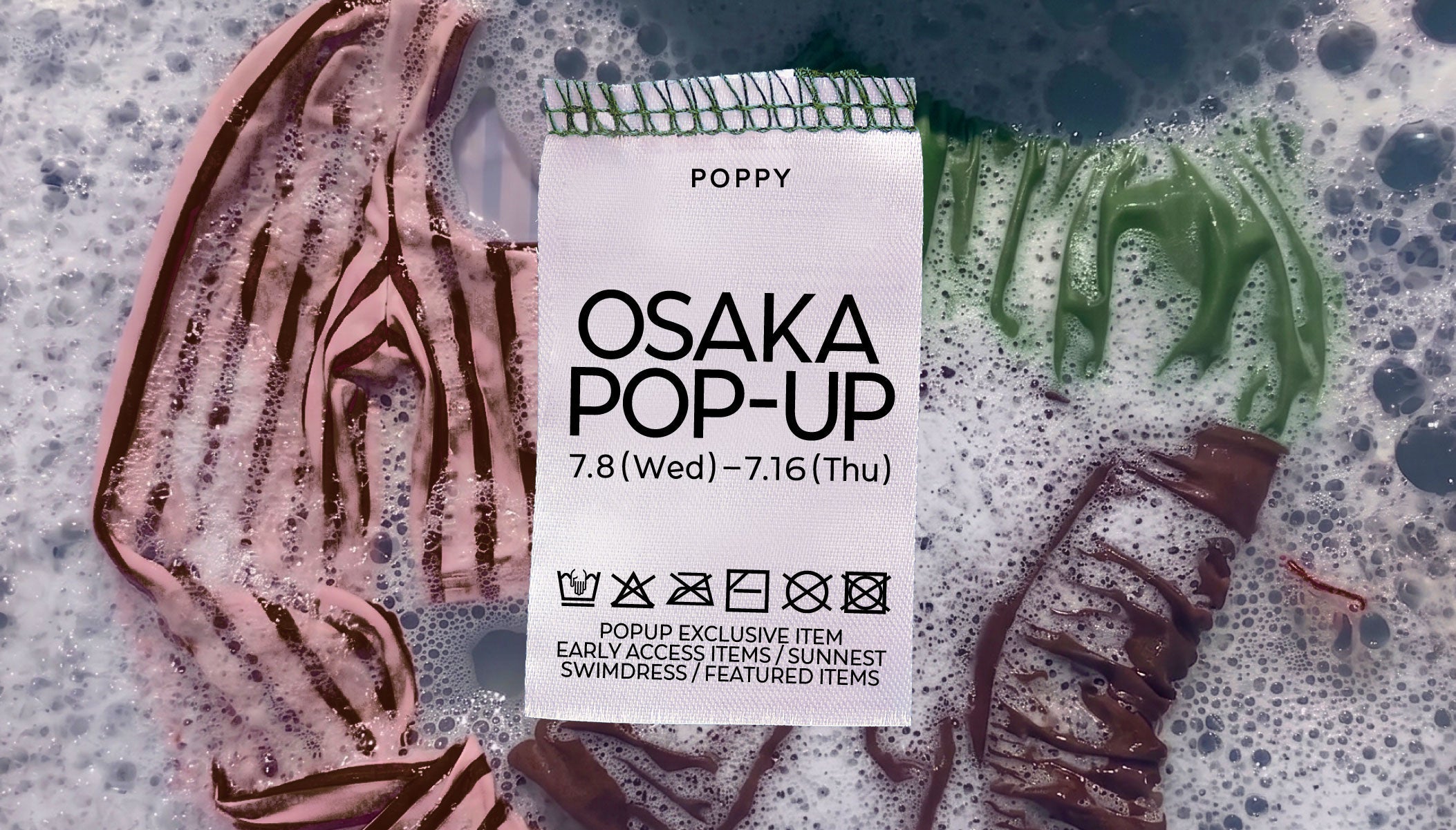 OSAKA POPUP開催！