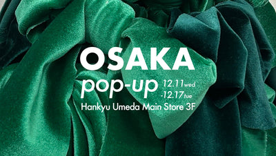 OSAKA POPUP 開催決定！