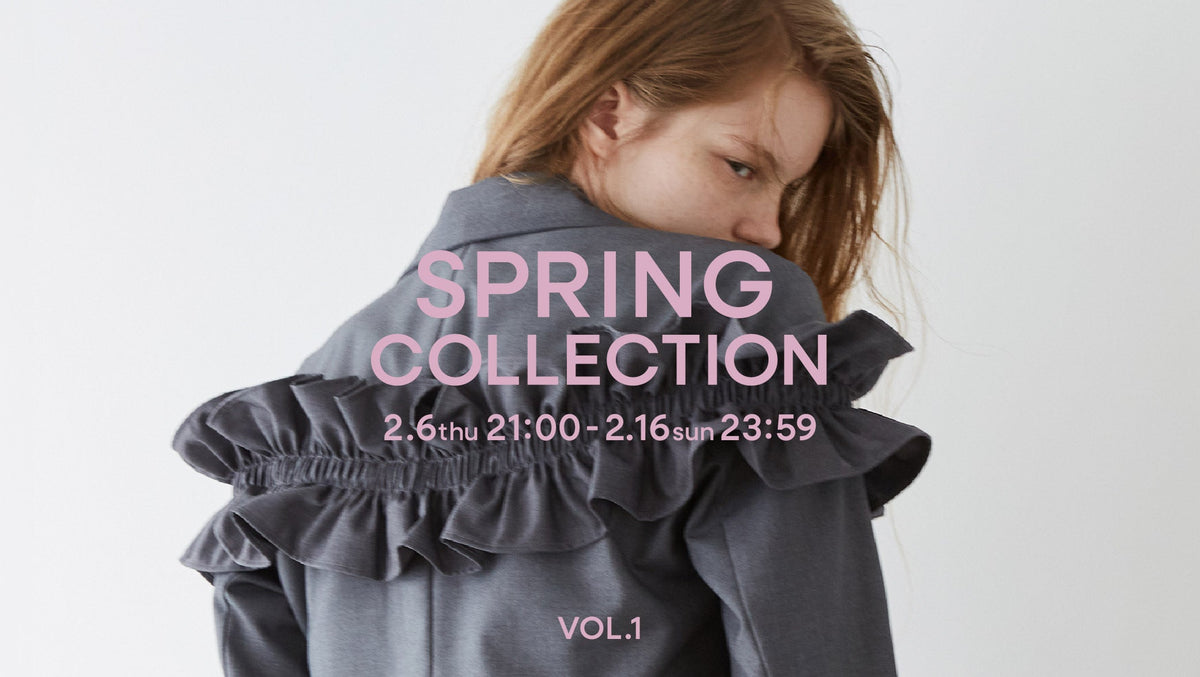 Springborn Collection New Collection Spring Collection vol.1