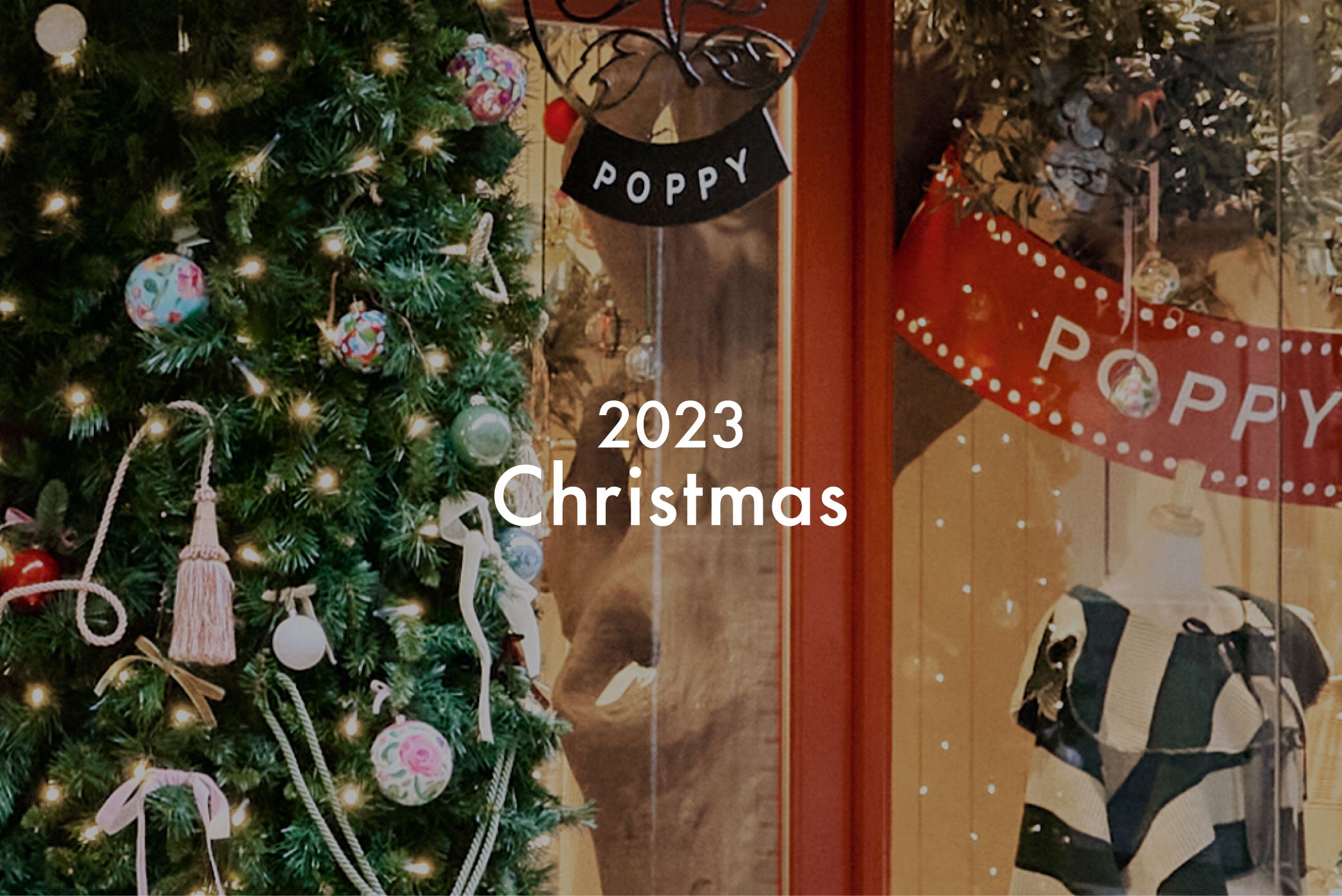POPPYクリスマス開催！