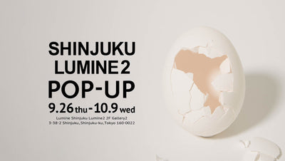 Shinjuku LUMINE2 Popup is being held!