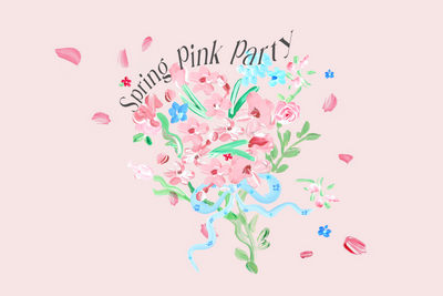 Spring pink party!