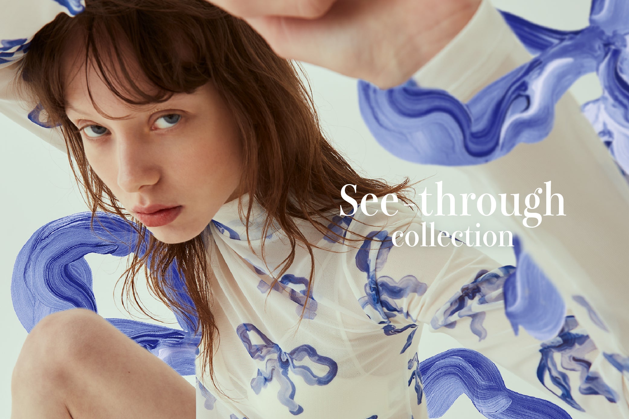 See-through collection 数量限定販売決定！