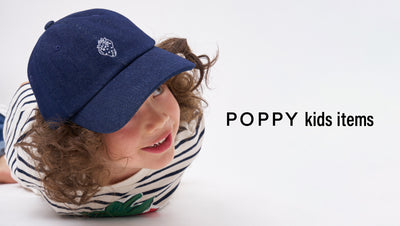 POPPYから子供服が誕生！