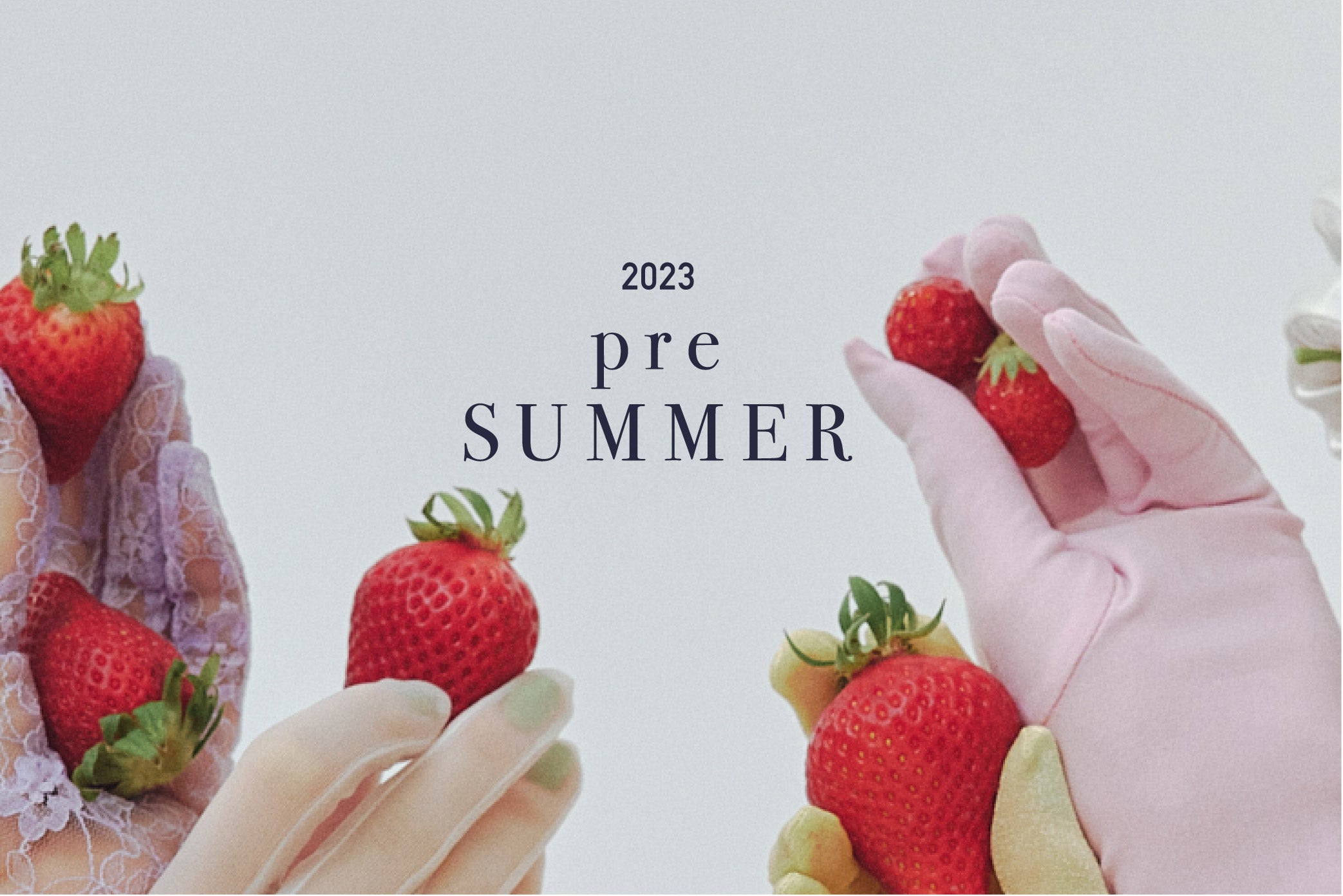 2023 Pre summer 数量限定予約販売決定！