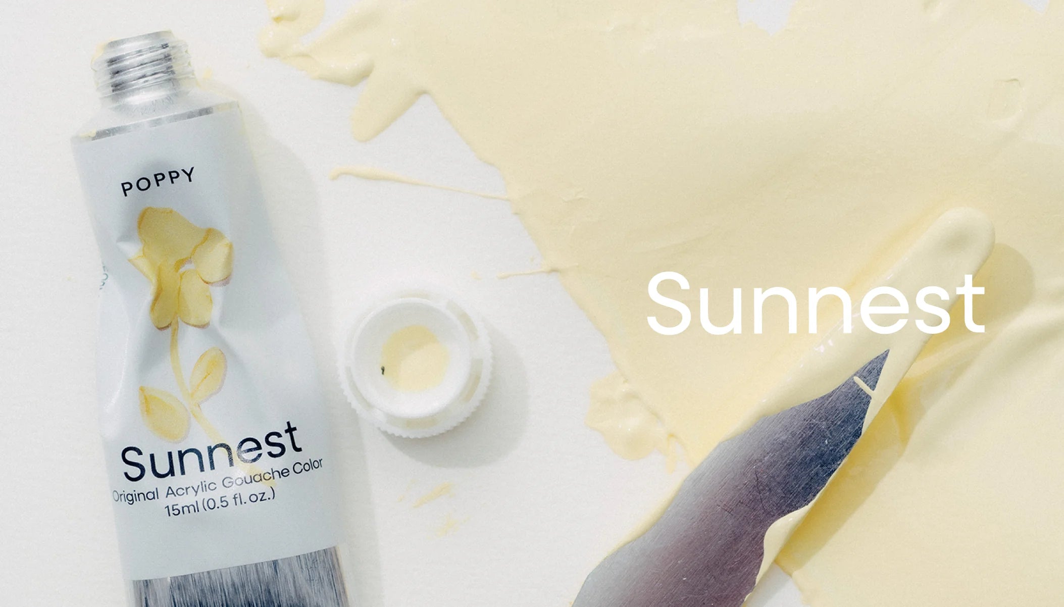 POPPY original color “ Sunnest “