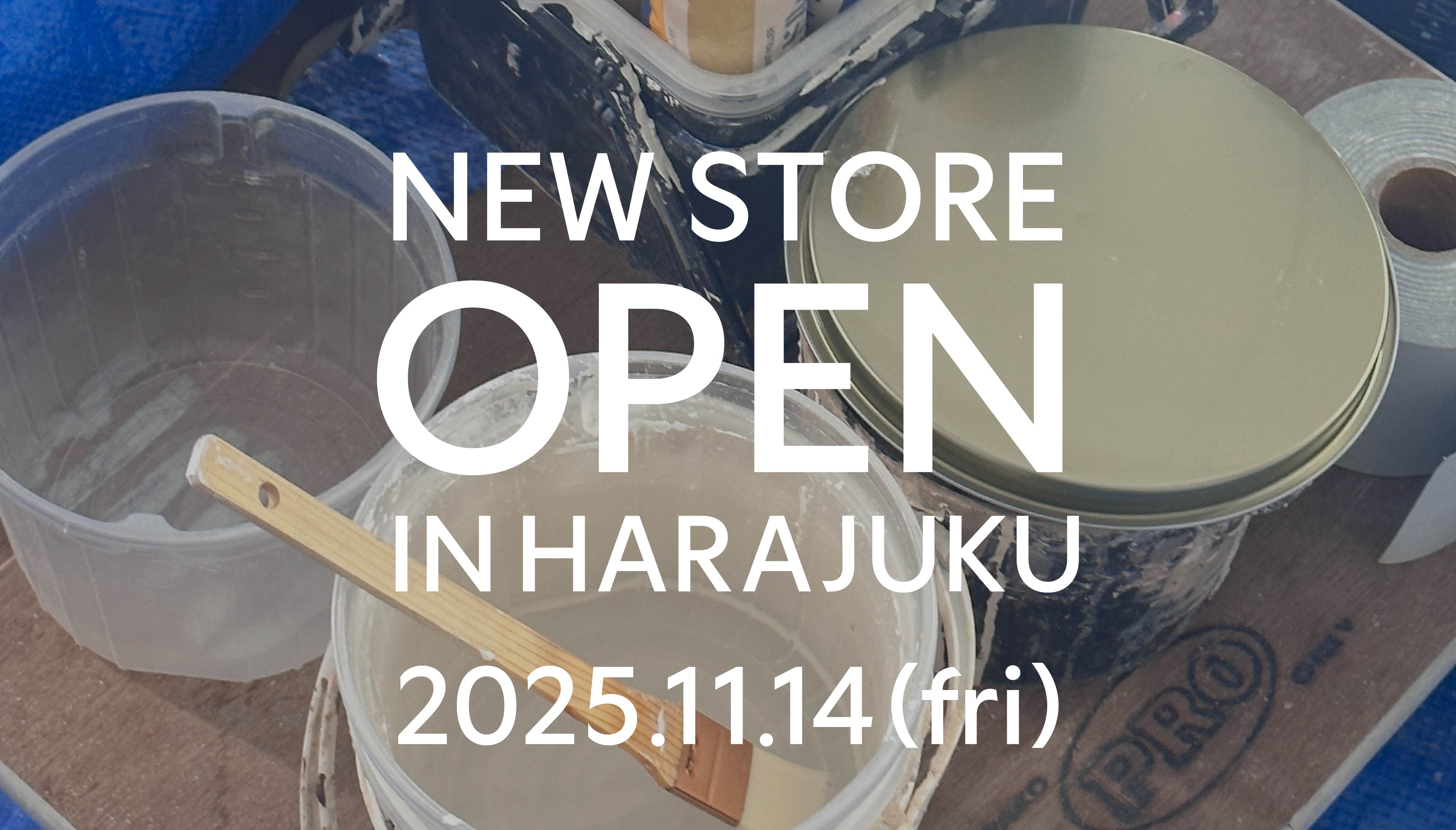 POPPY new store OPEN！