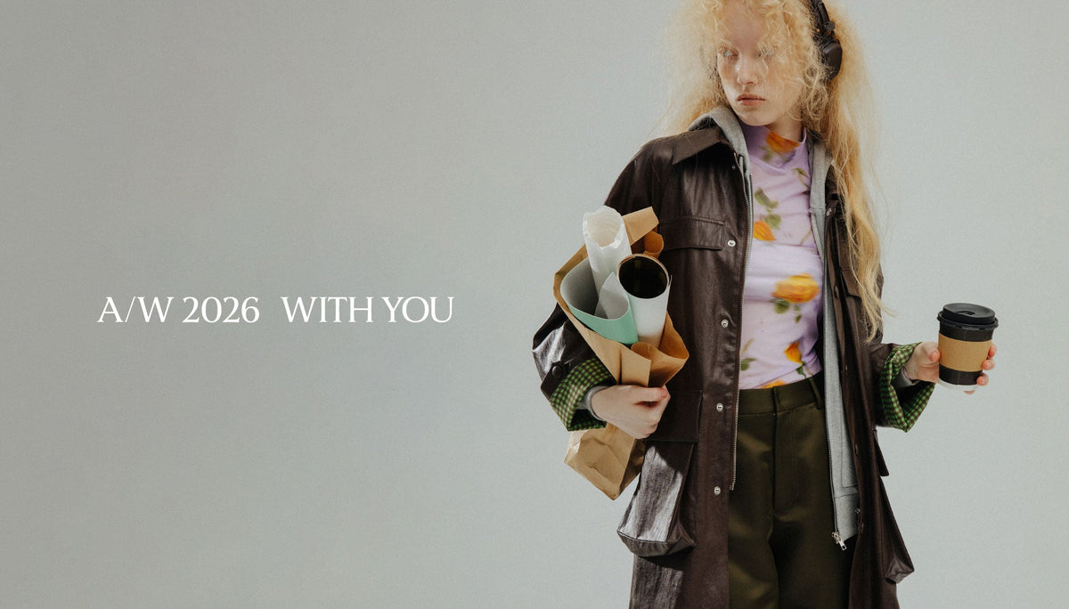 2026 AW collection WITH YOU