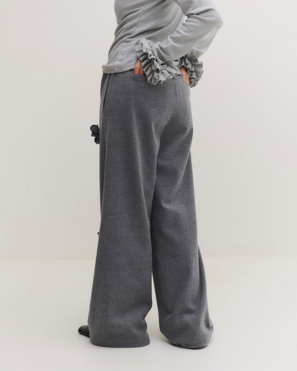 Melton fleur pants