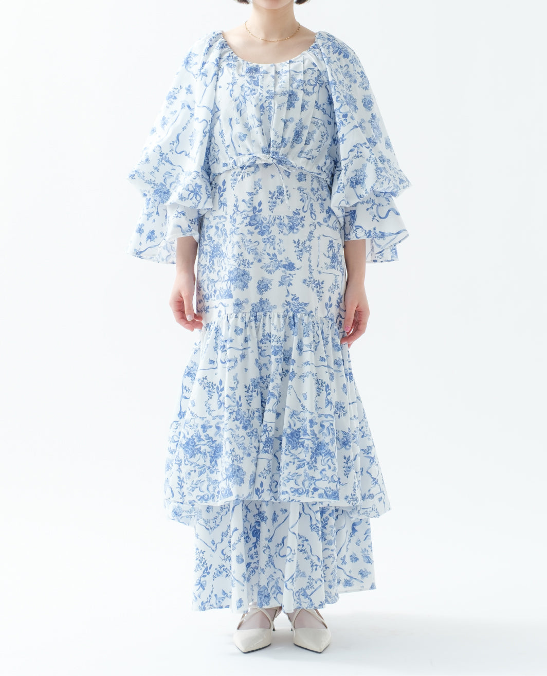 モデル身長 : 157cm 