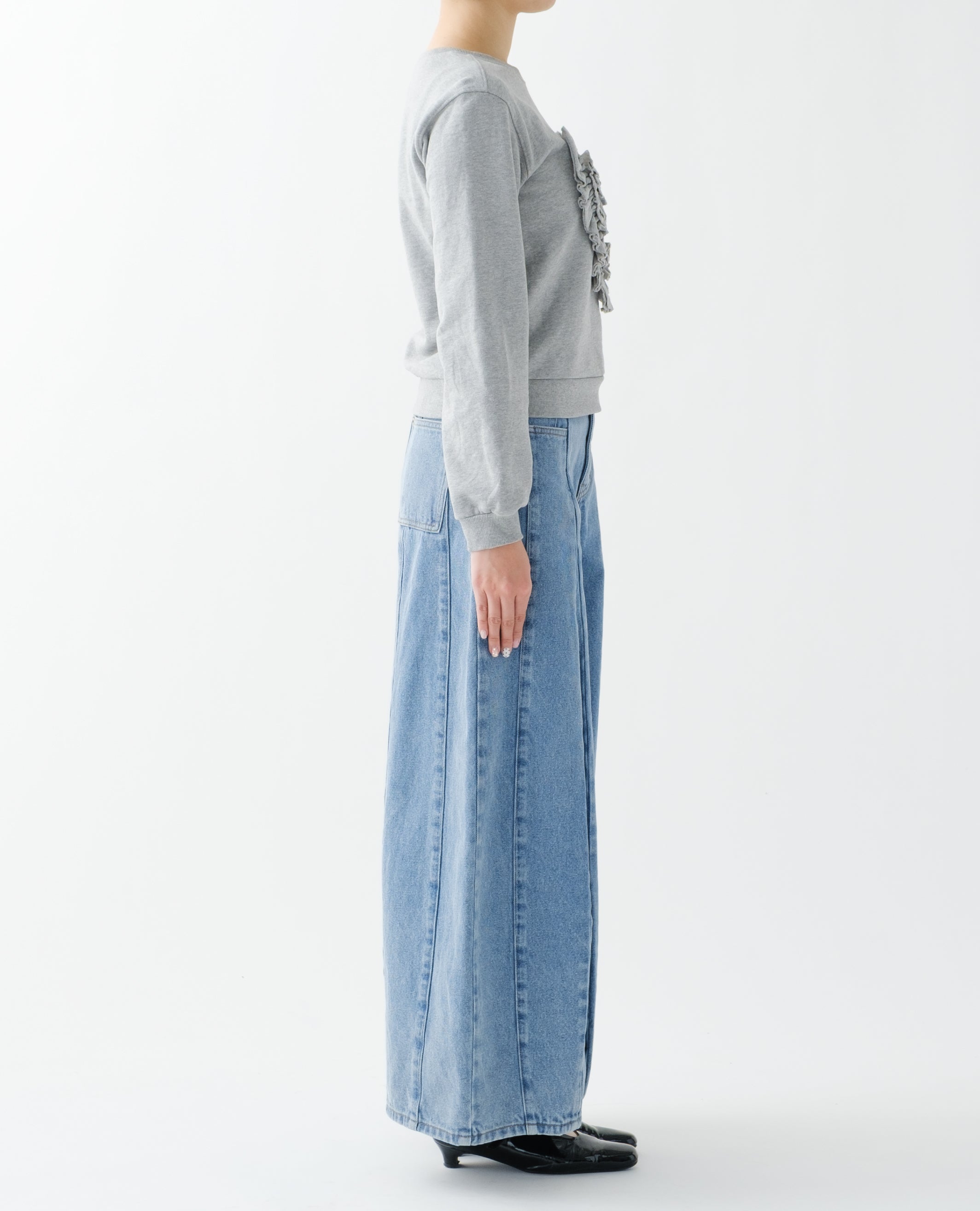 モデル身長 : 170cm / 着用サイズ：0