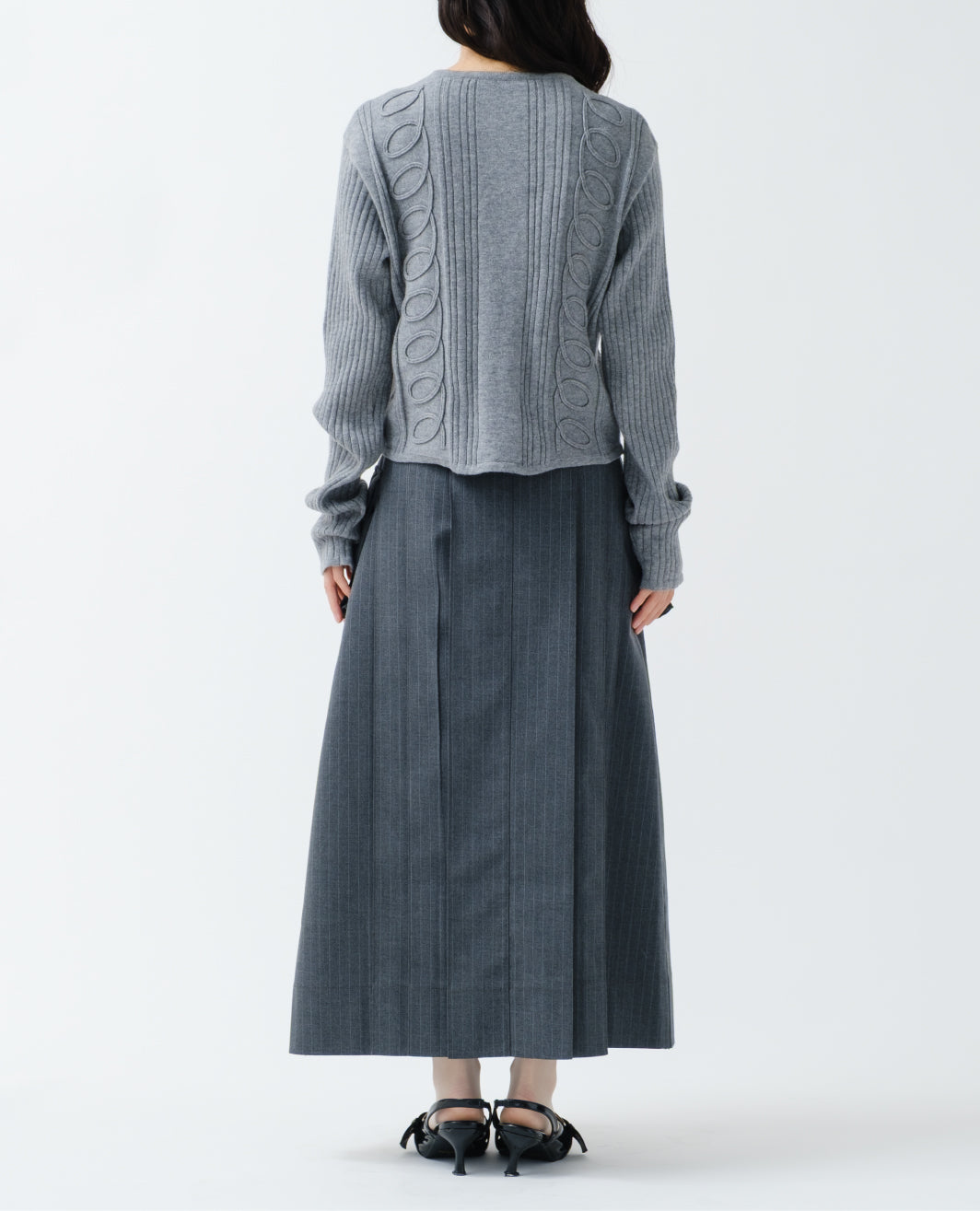 モデル身長 : 154cm 