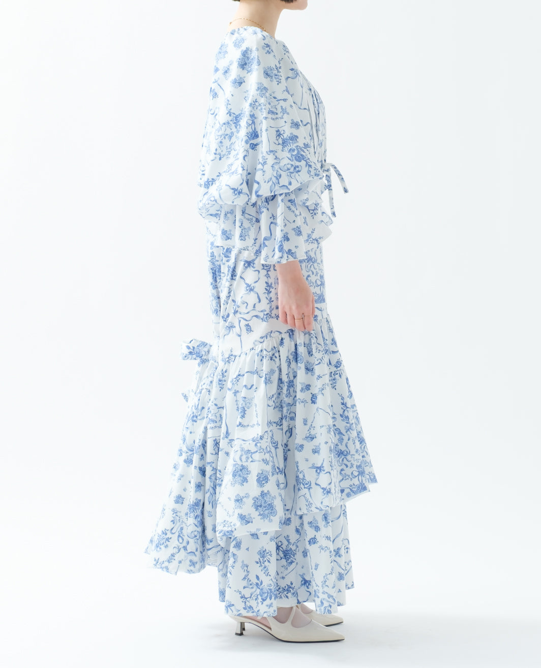 モデル身長 : 157cm 