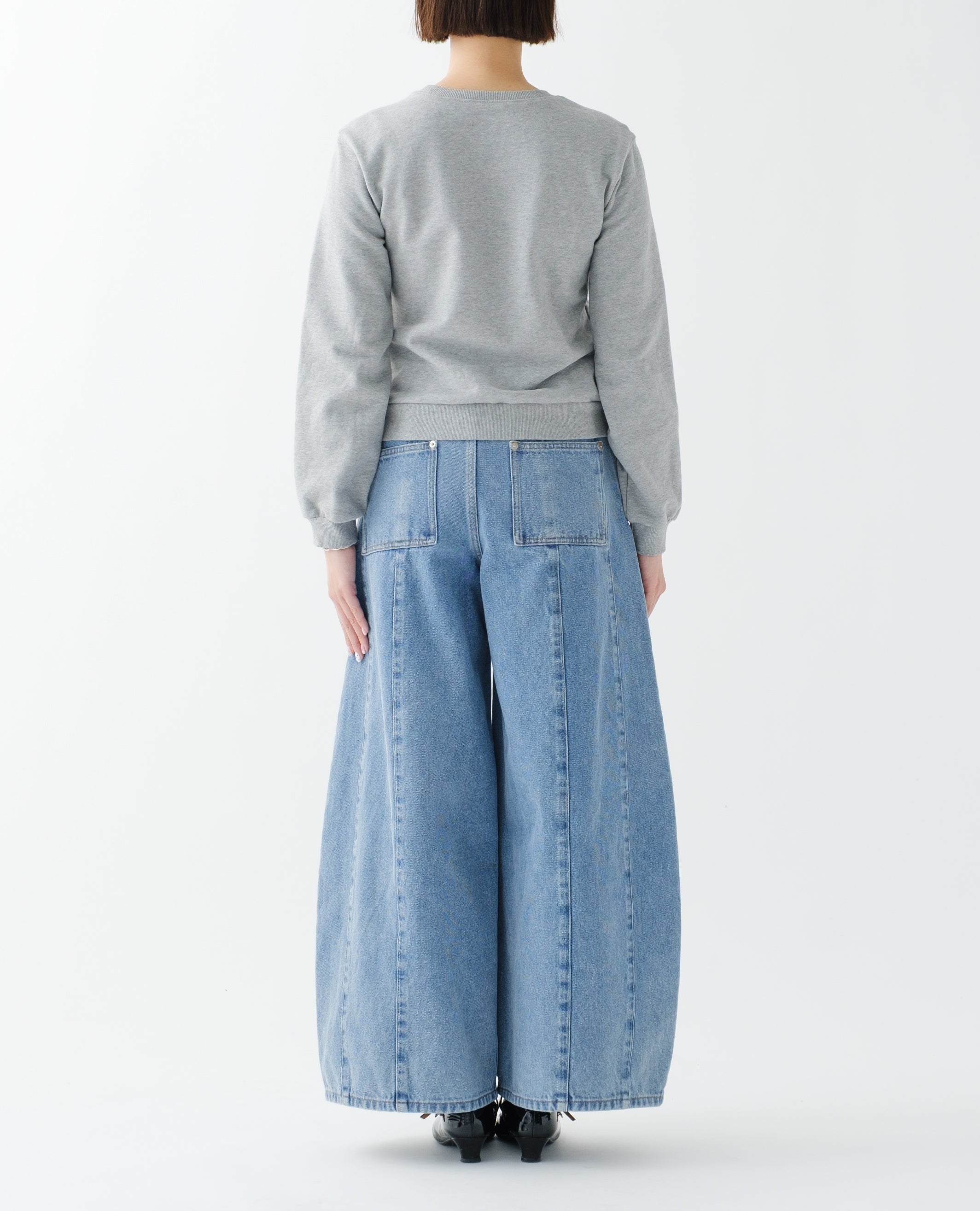 モデル身長 : 170cm / 着用サイズ：0