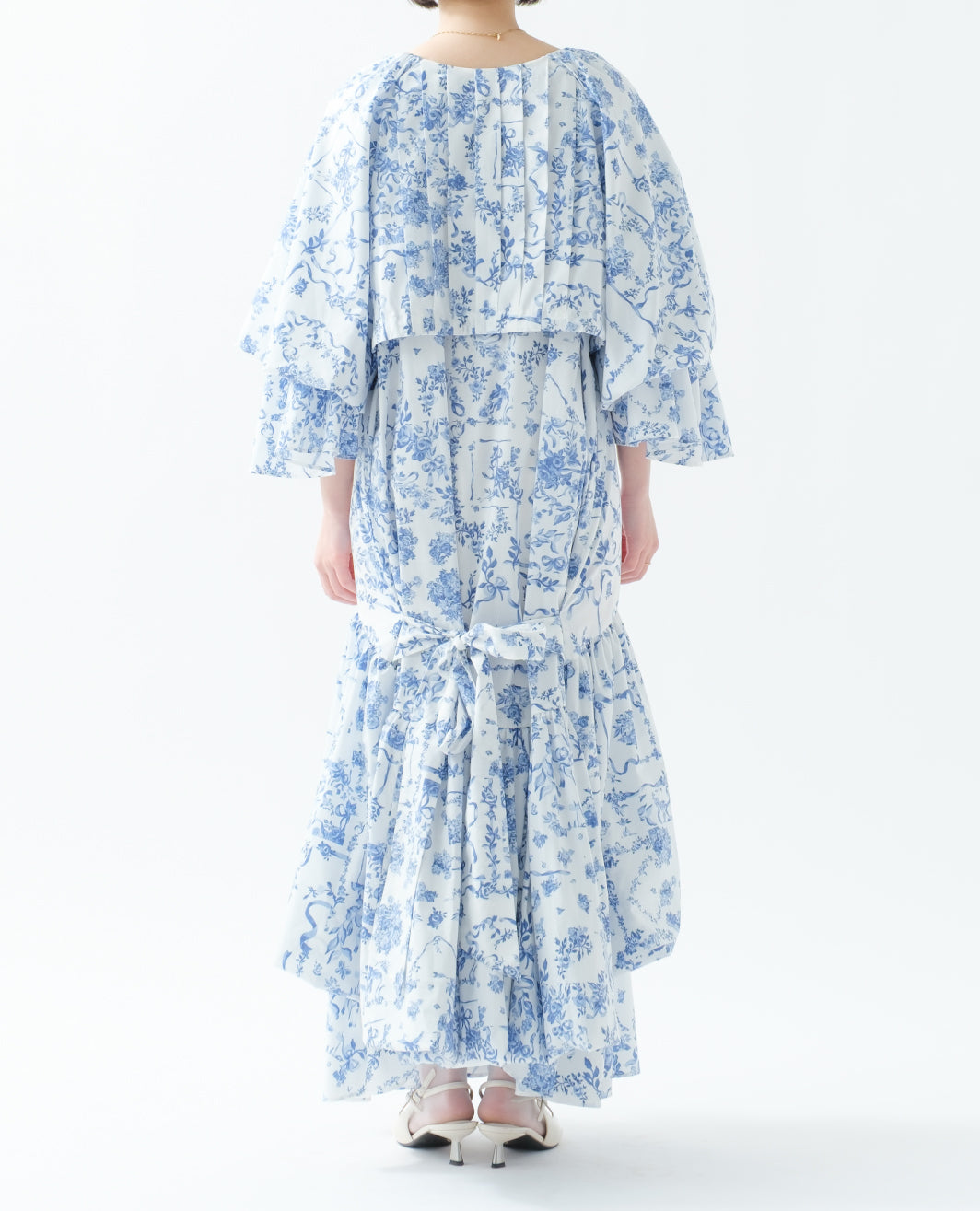 モデル身長 : 157cm 