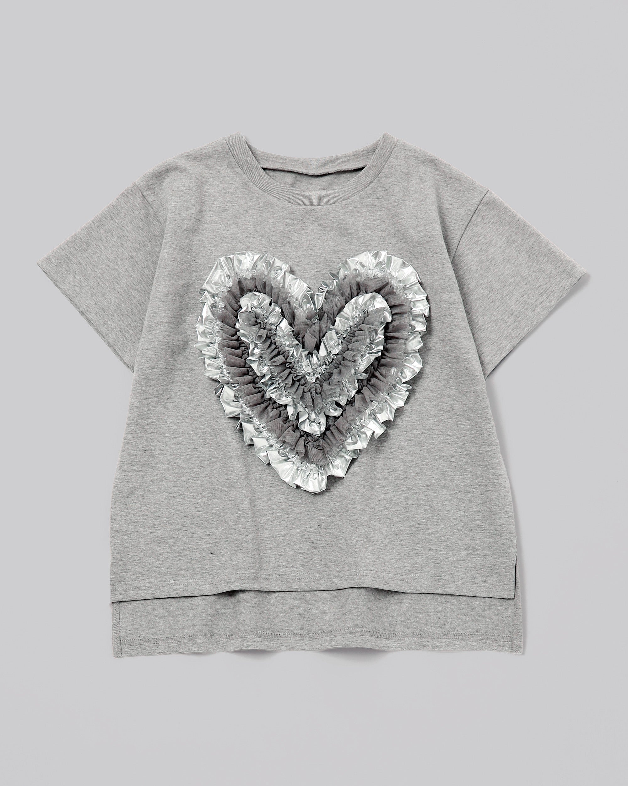 Heart tulle t-shirt