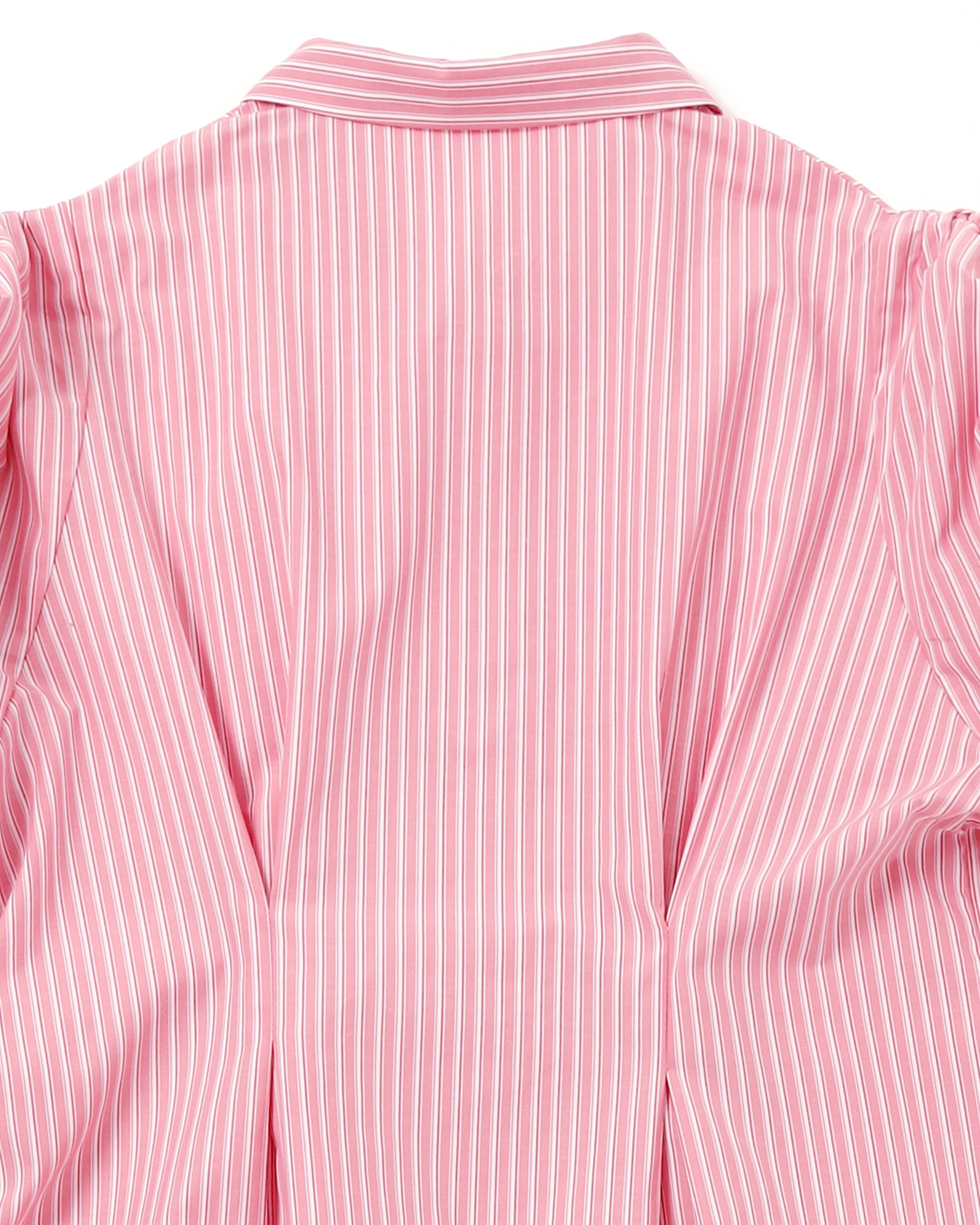 CANDY PUFF STRIPE SHIRT (PINK)