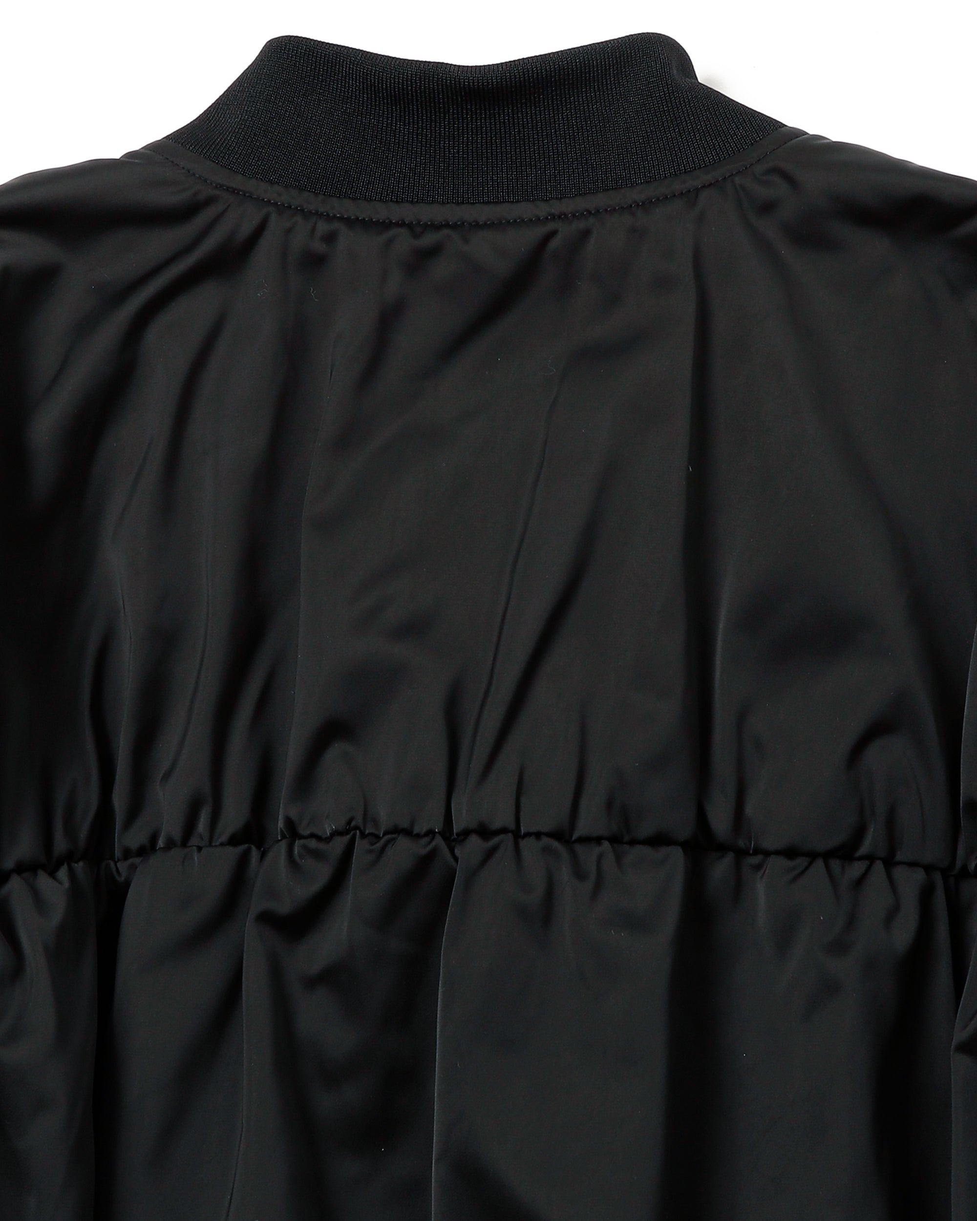 Gather ribbon MA-1 (black)