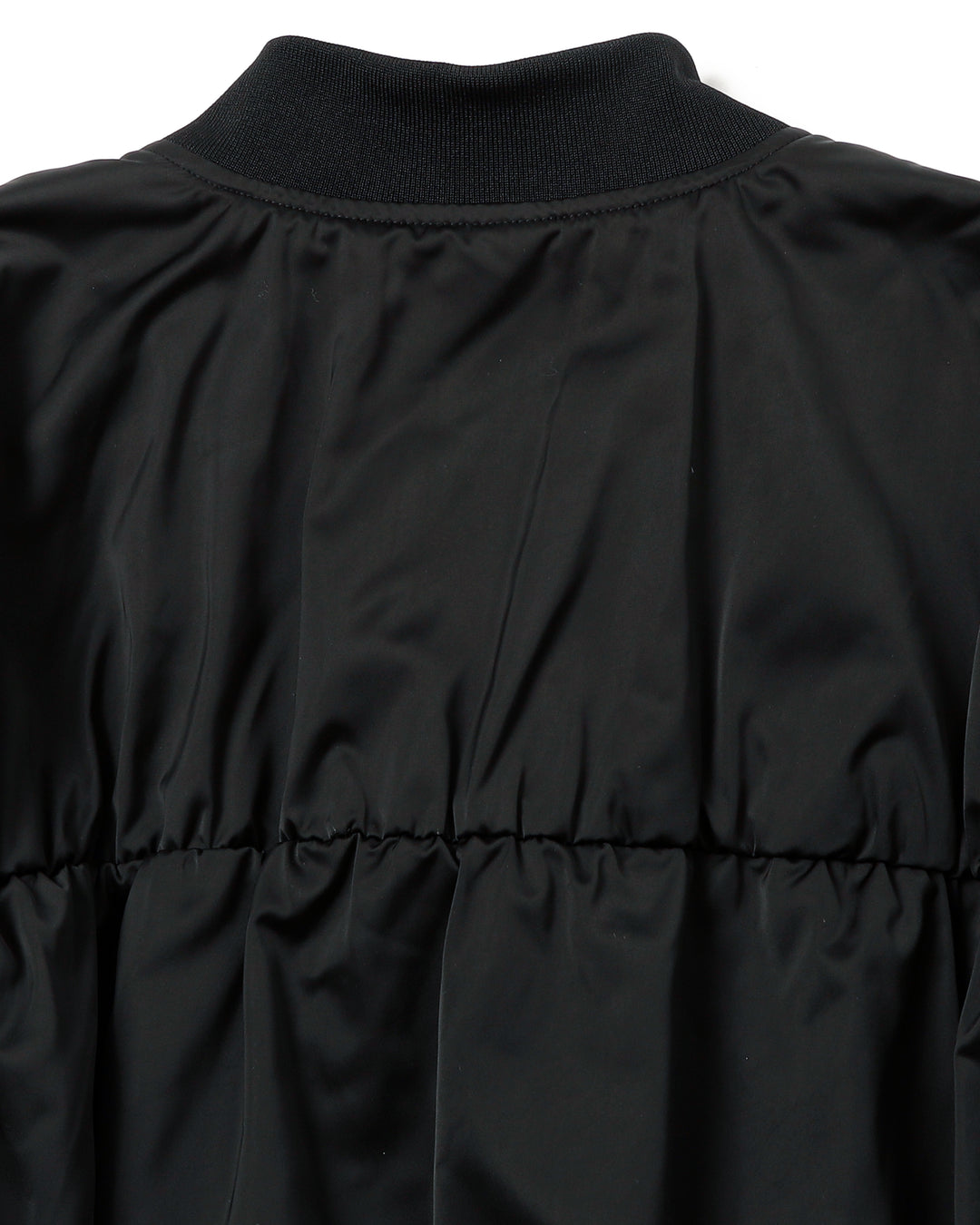Gather ribbon MA-1 (black) – POPPY