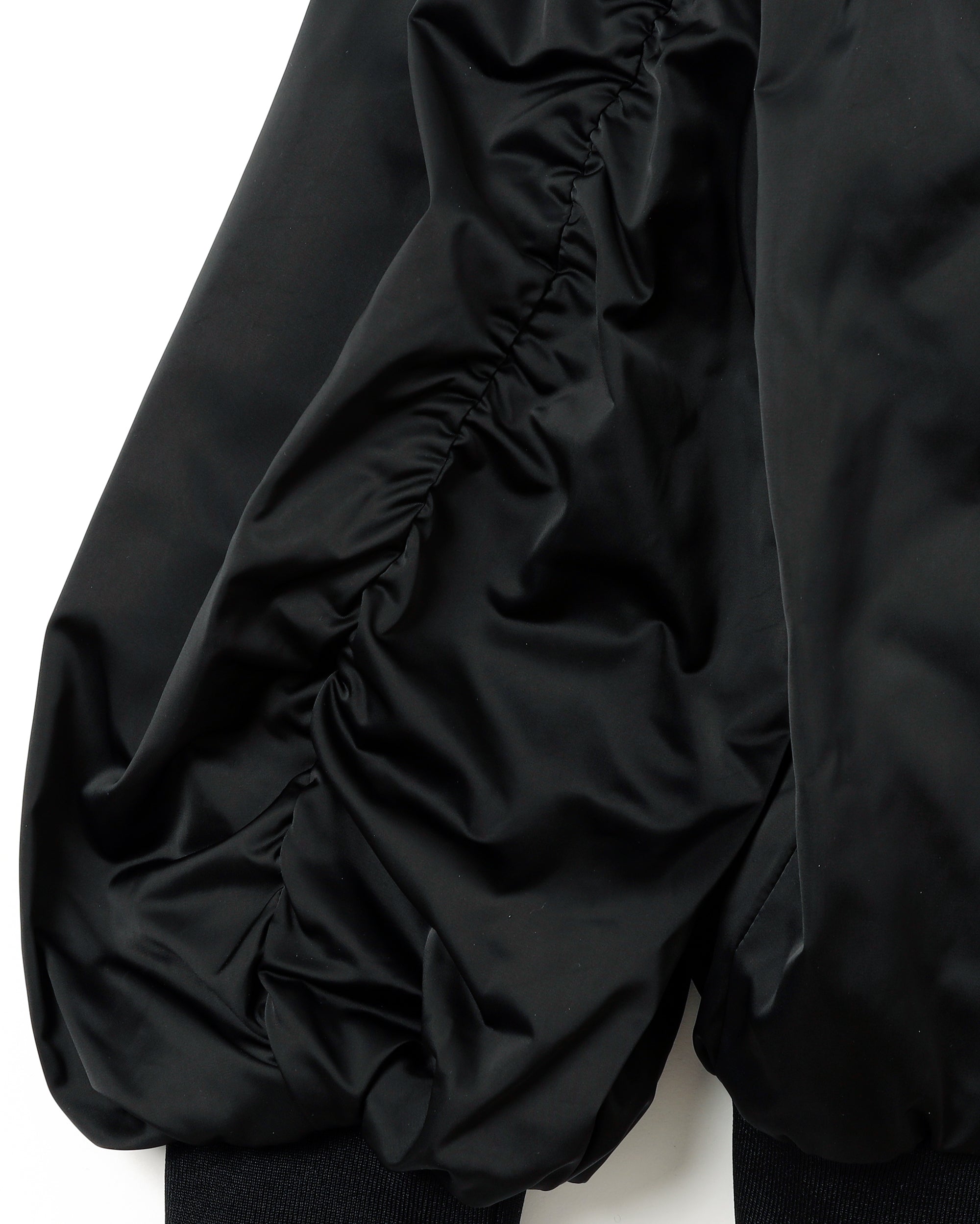 Gather ribbon MA-1 (black)