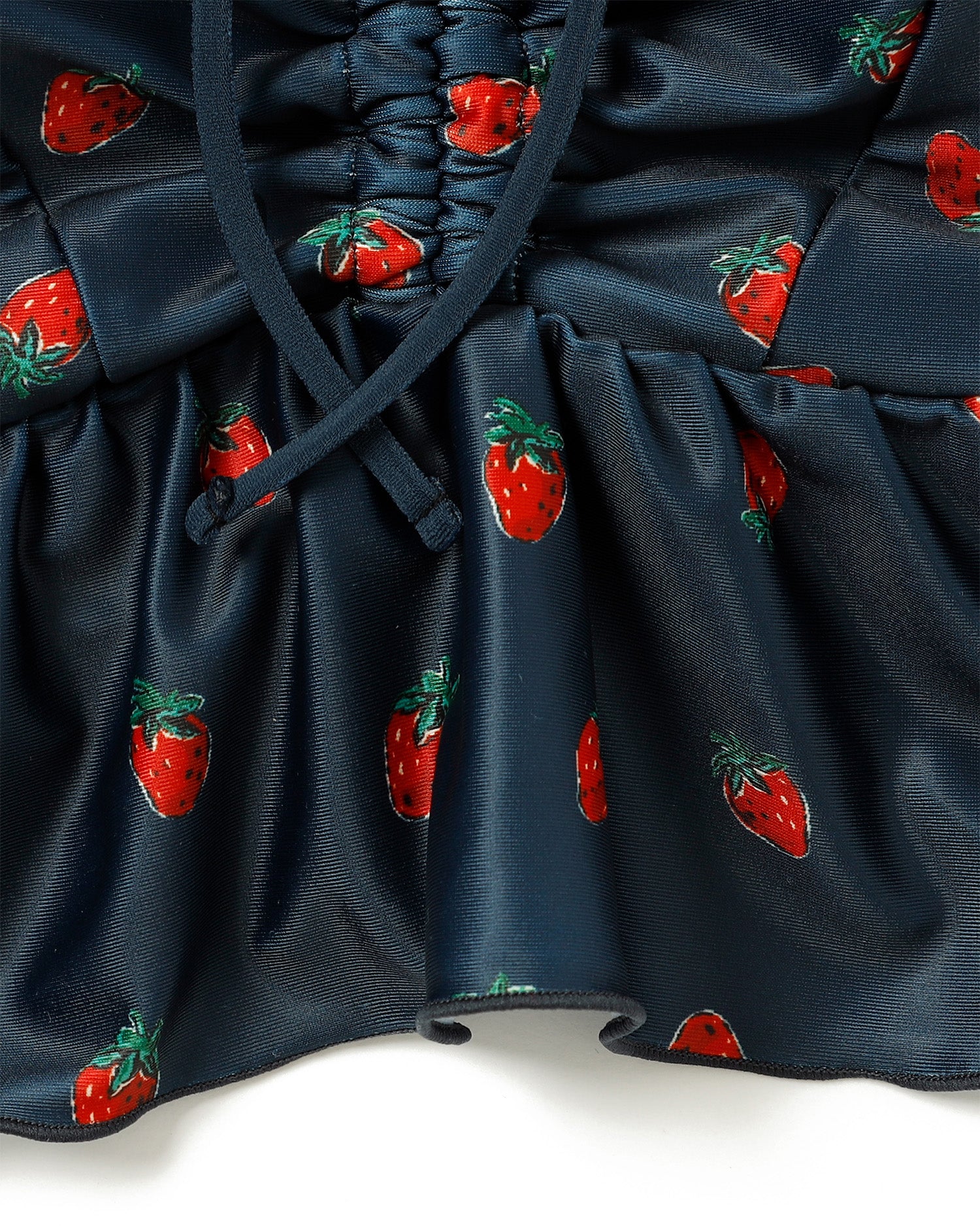 Strawberry cami bikini
