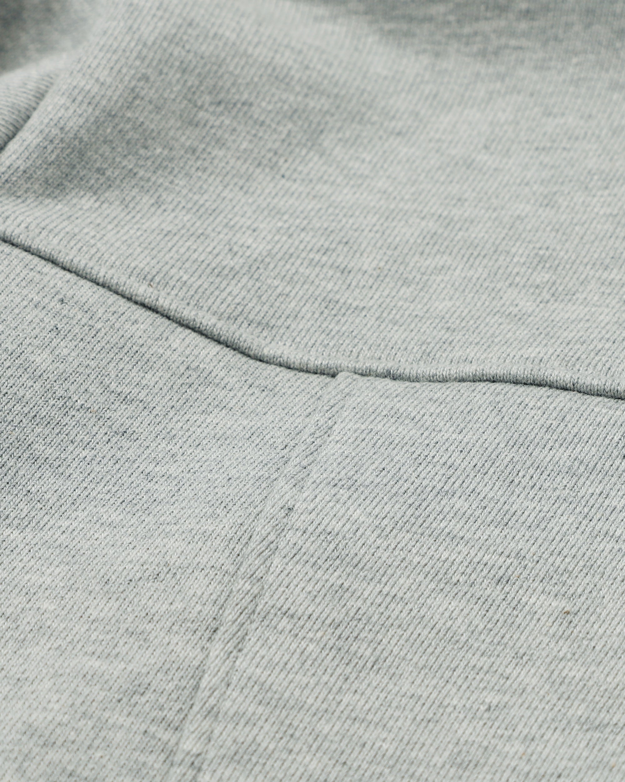 Lace zip sweatshirt