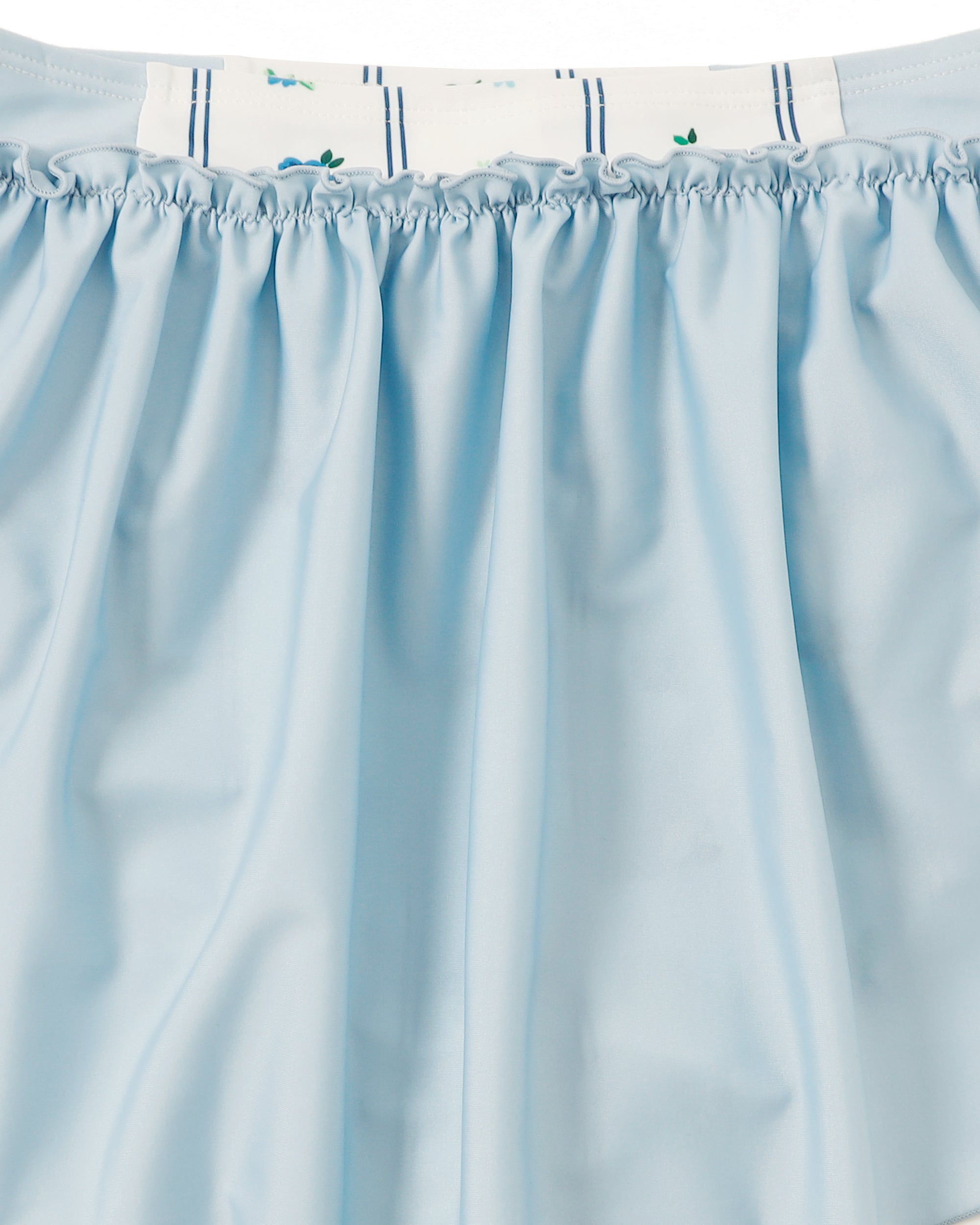 Off shoulder flare bikini