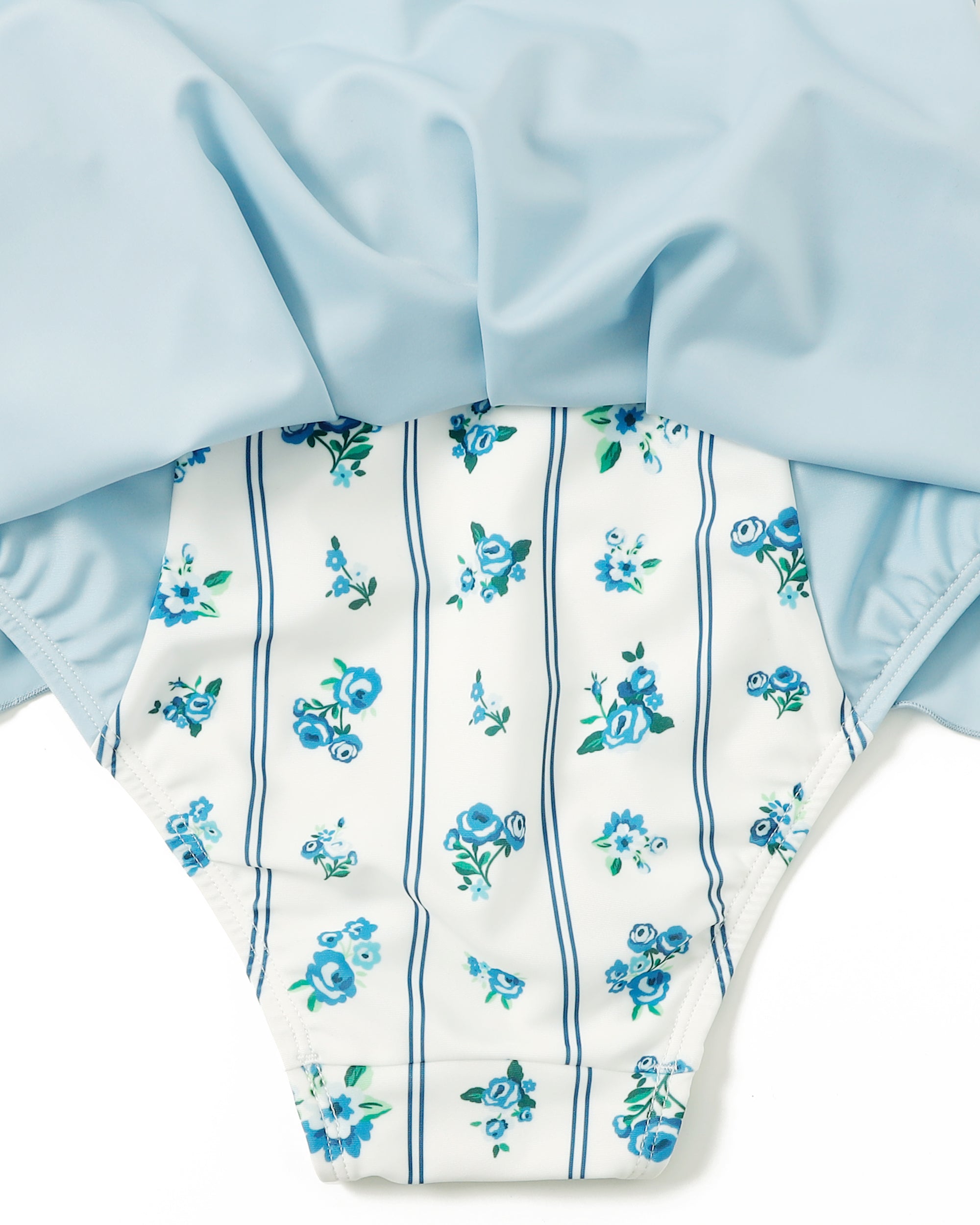 Off shoulder flare bikini