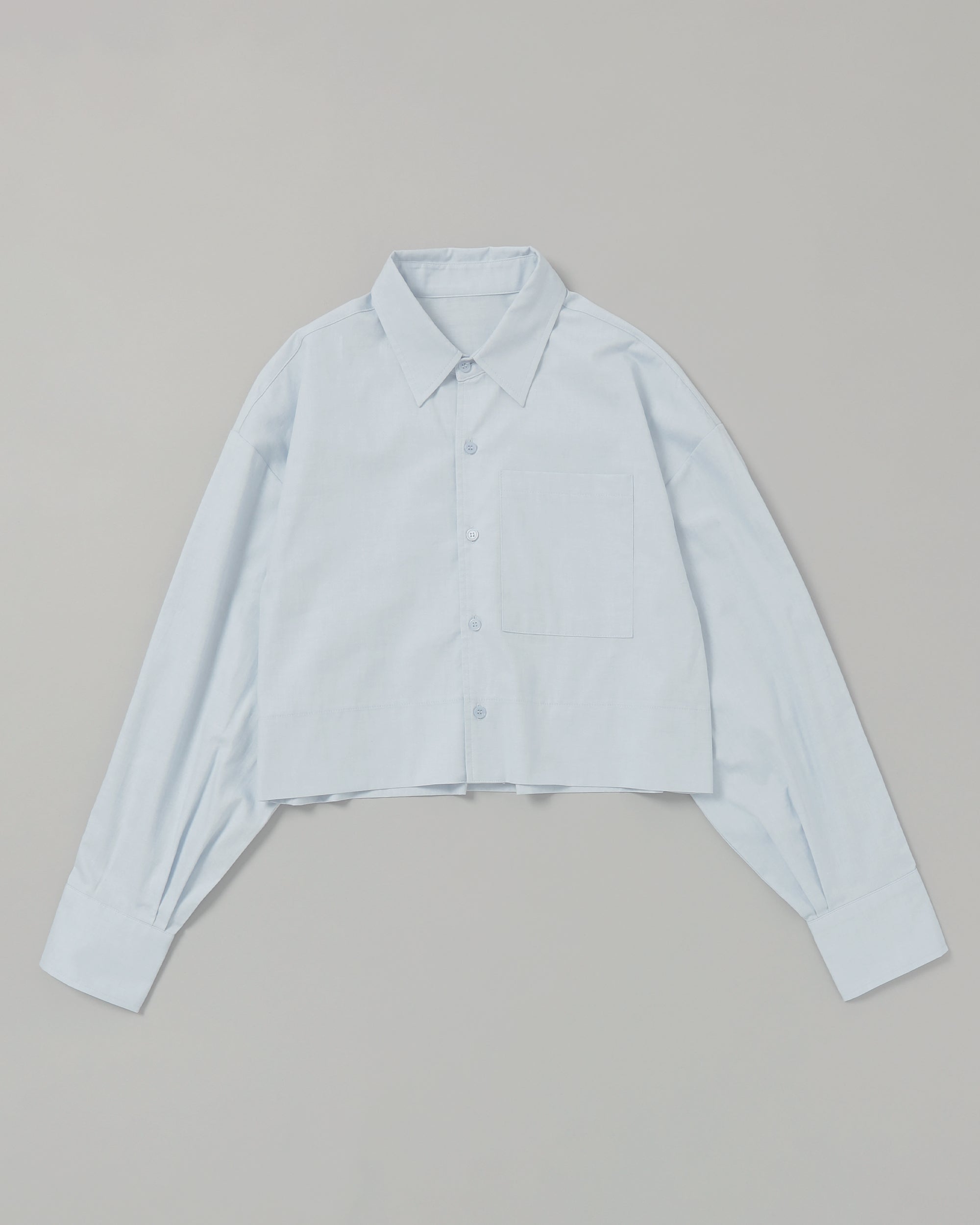 Cropped shirt (pink)