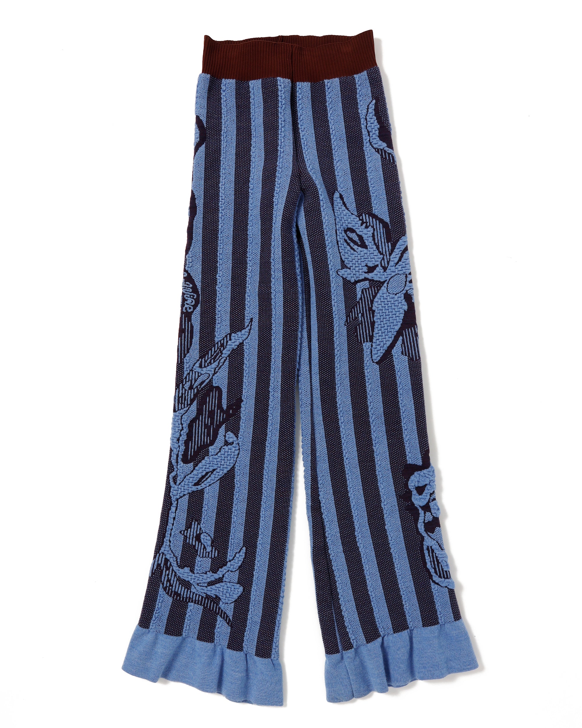 <b>Nadia Wire</b><br>sea bloom trouser / purple