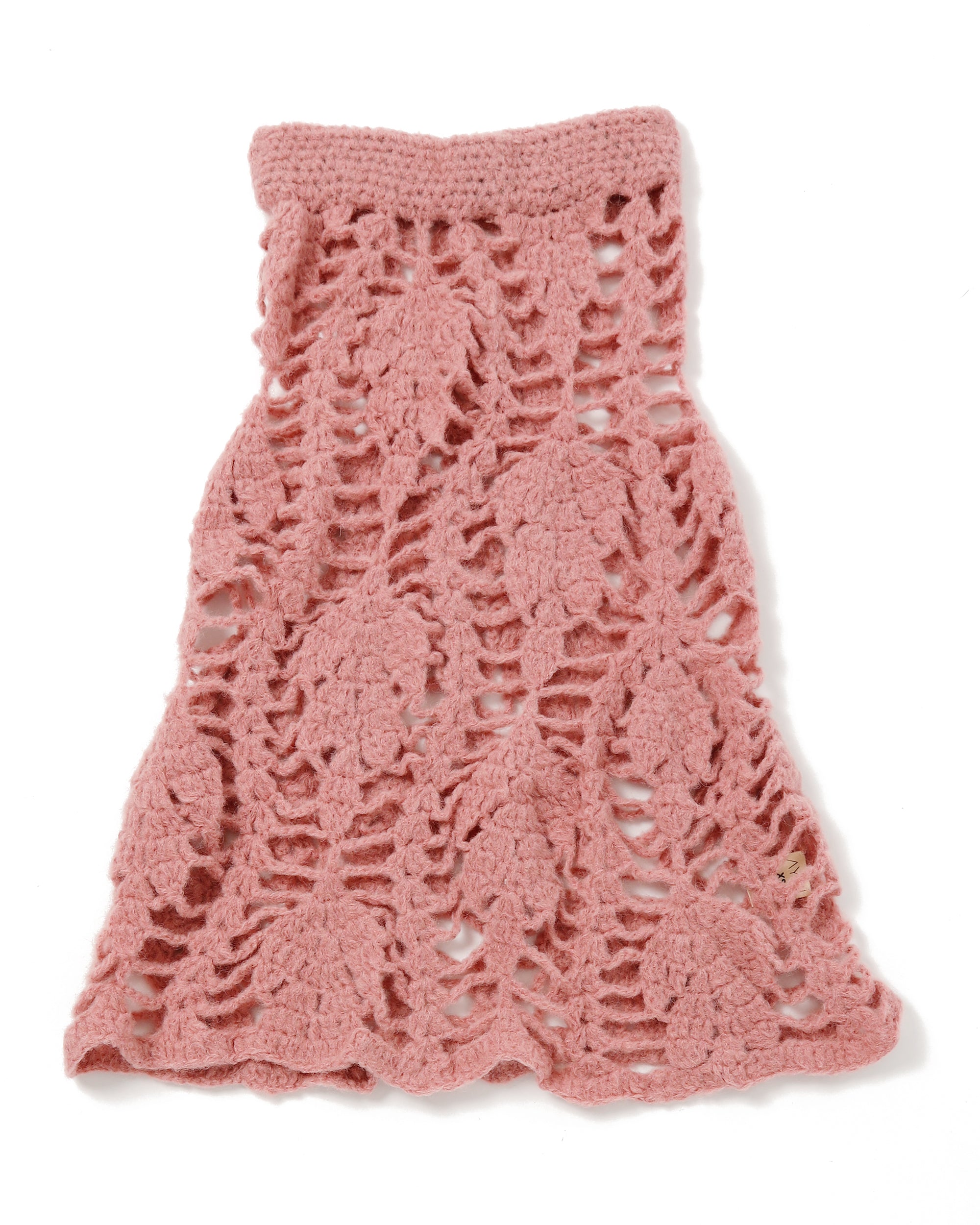 <b>AYNI</b><br>  rosail skirt (apricot)