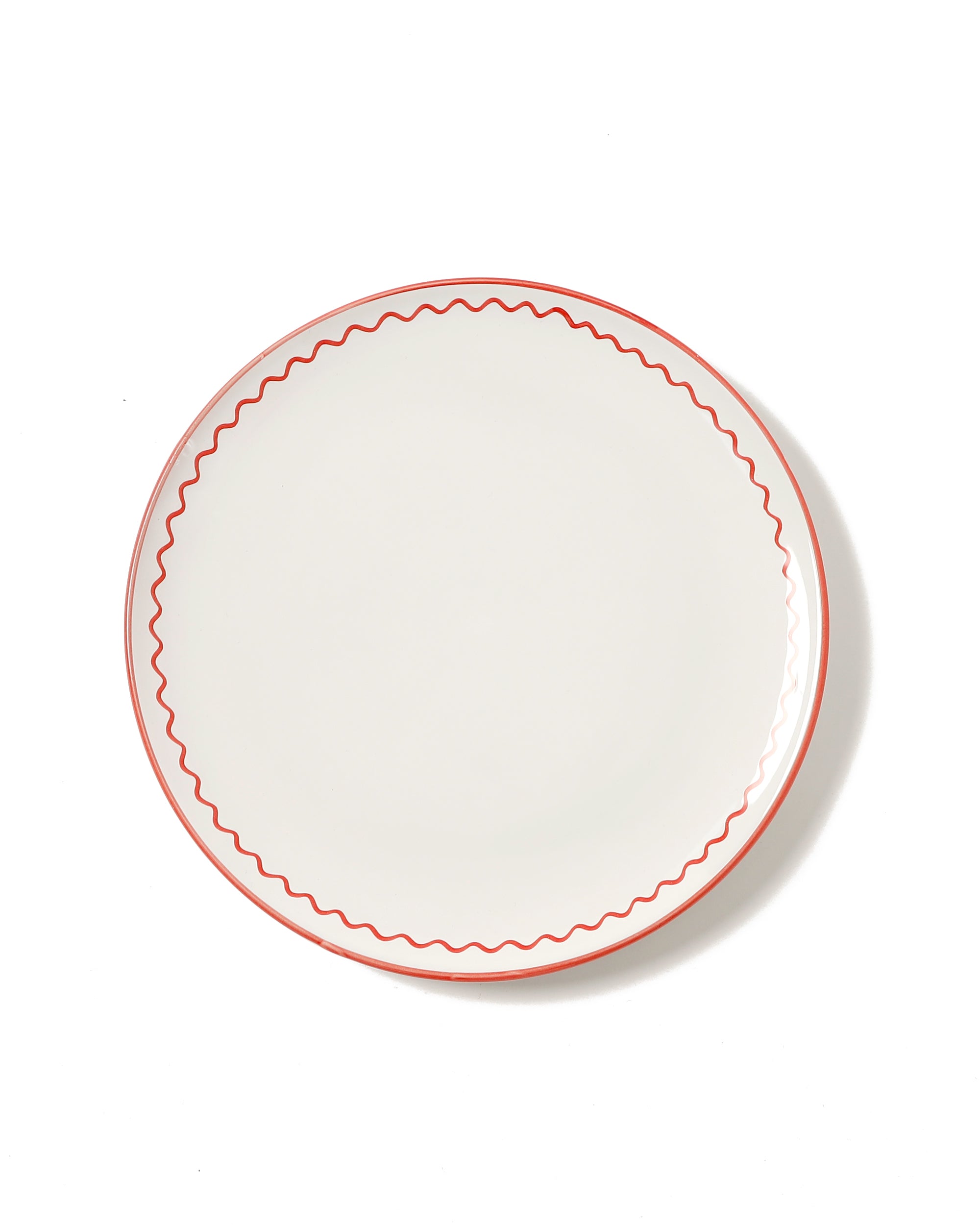 <b>jore copenhagen</b><br>DINNER PLATE (LOBSTER RED)