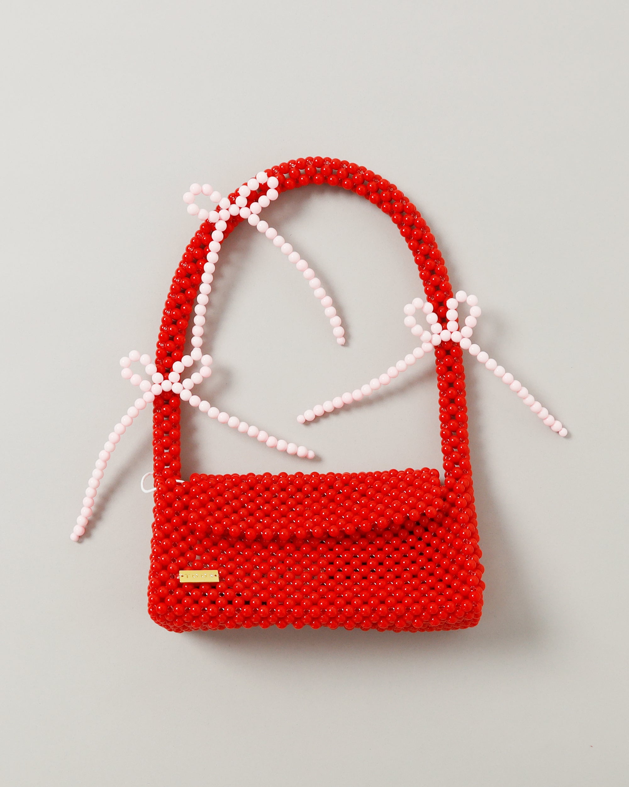 <b>TOOS</b><br>handbag (ribbon)