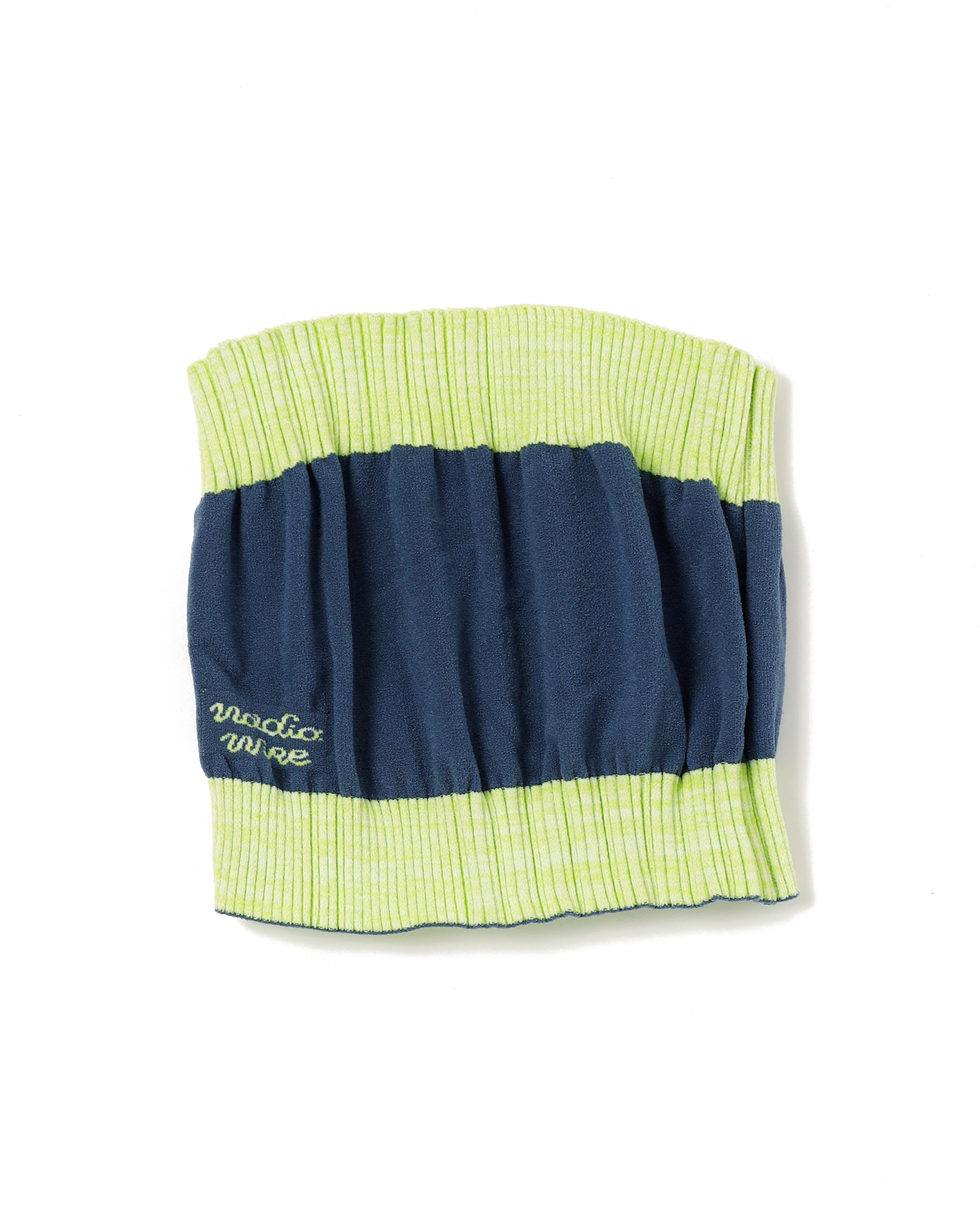 <b>Nadia Wire</b><br>Tube Top / Blue